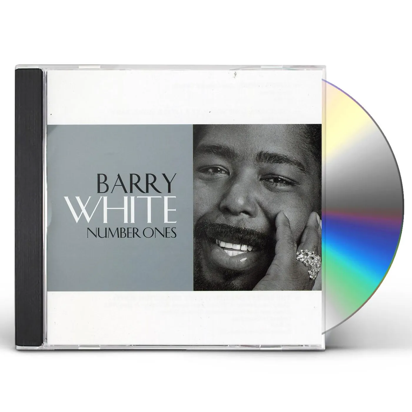 Barry White NUMBER 1'S CD