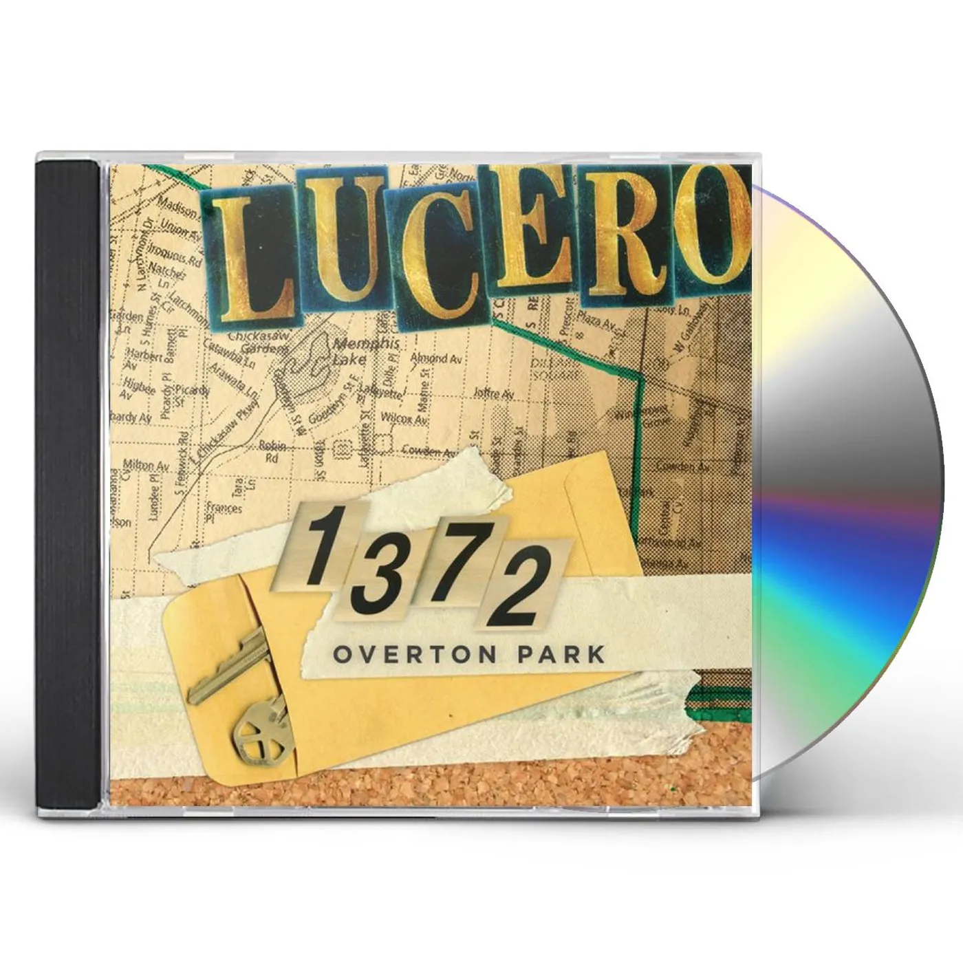 Lucero 1372 OVERTON PARK CD