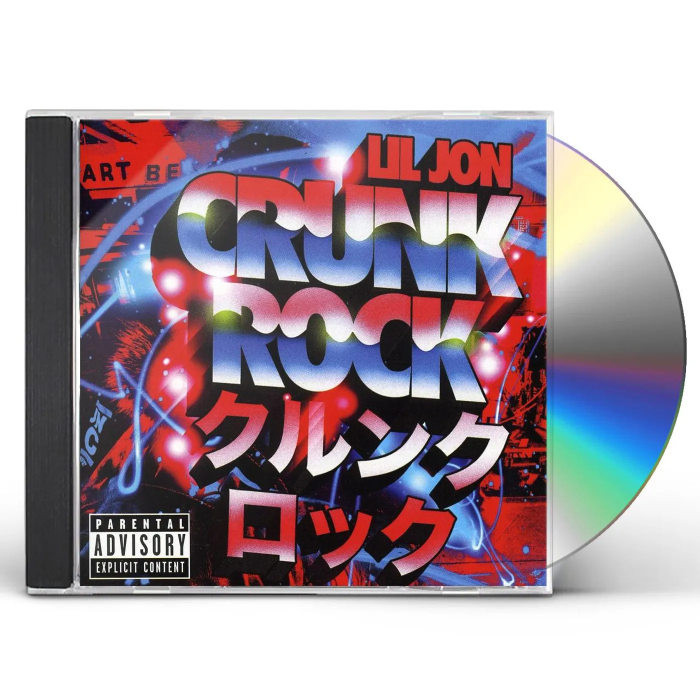 Lil Jon CRUNK ROCK CD