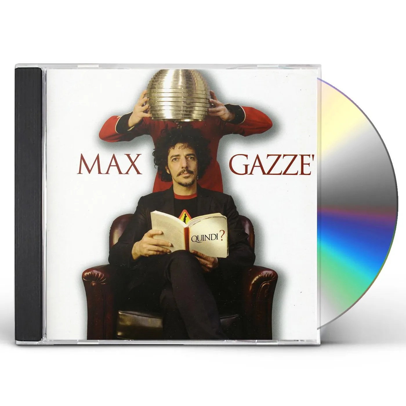 Max Gazzè QUINDI CD
