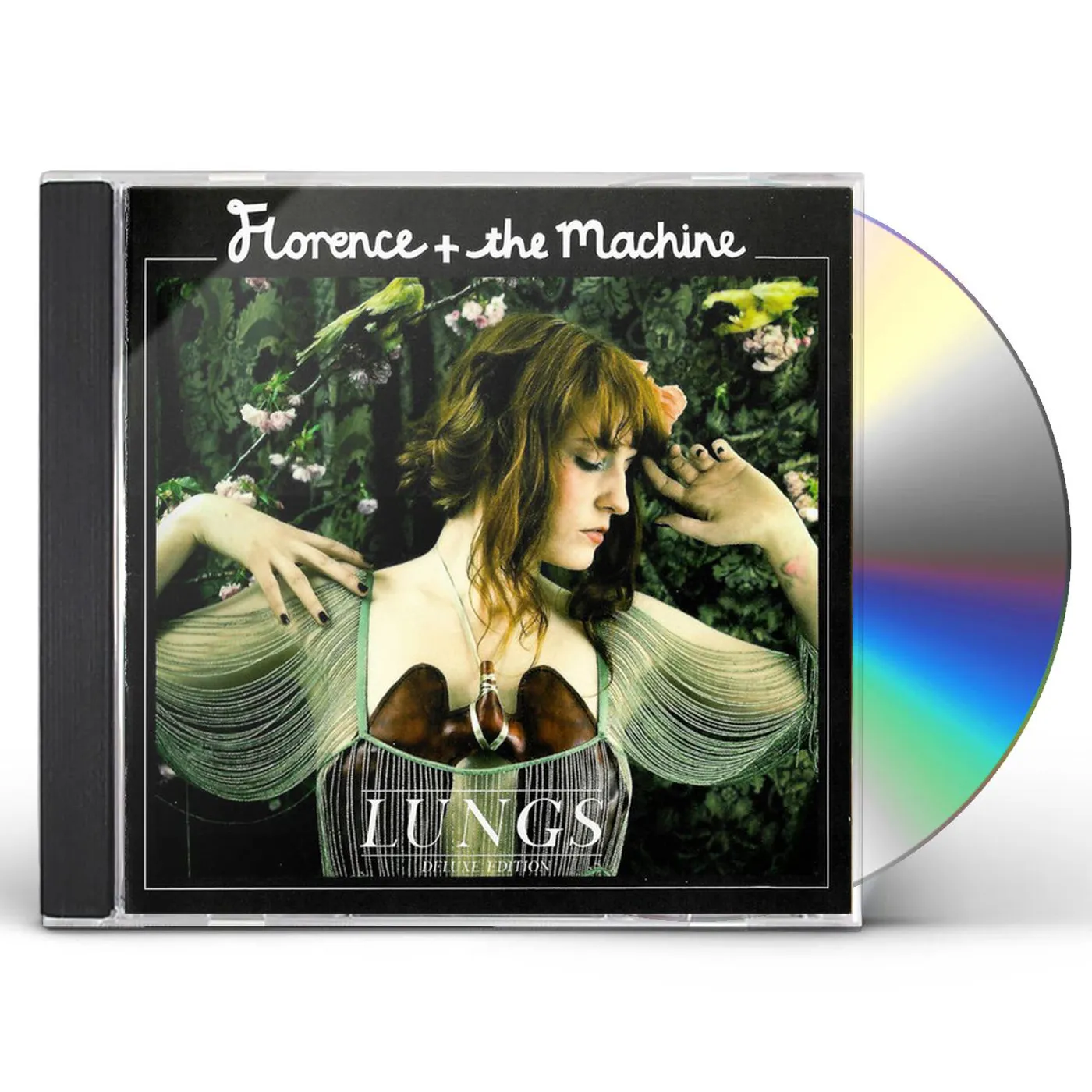 Florence + The Machine LUNGS CD