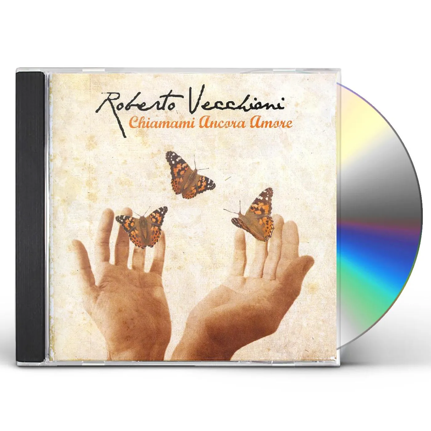 Roberto Vecchioni CHIAMAMI ANCORA AMORE CD