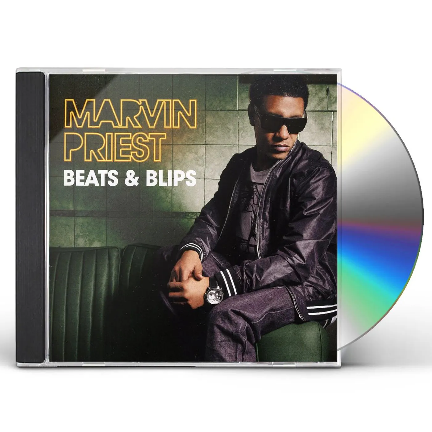 Marvin Priest BEATS & BLIPS CD