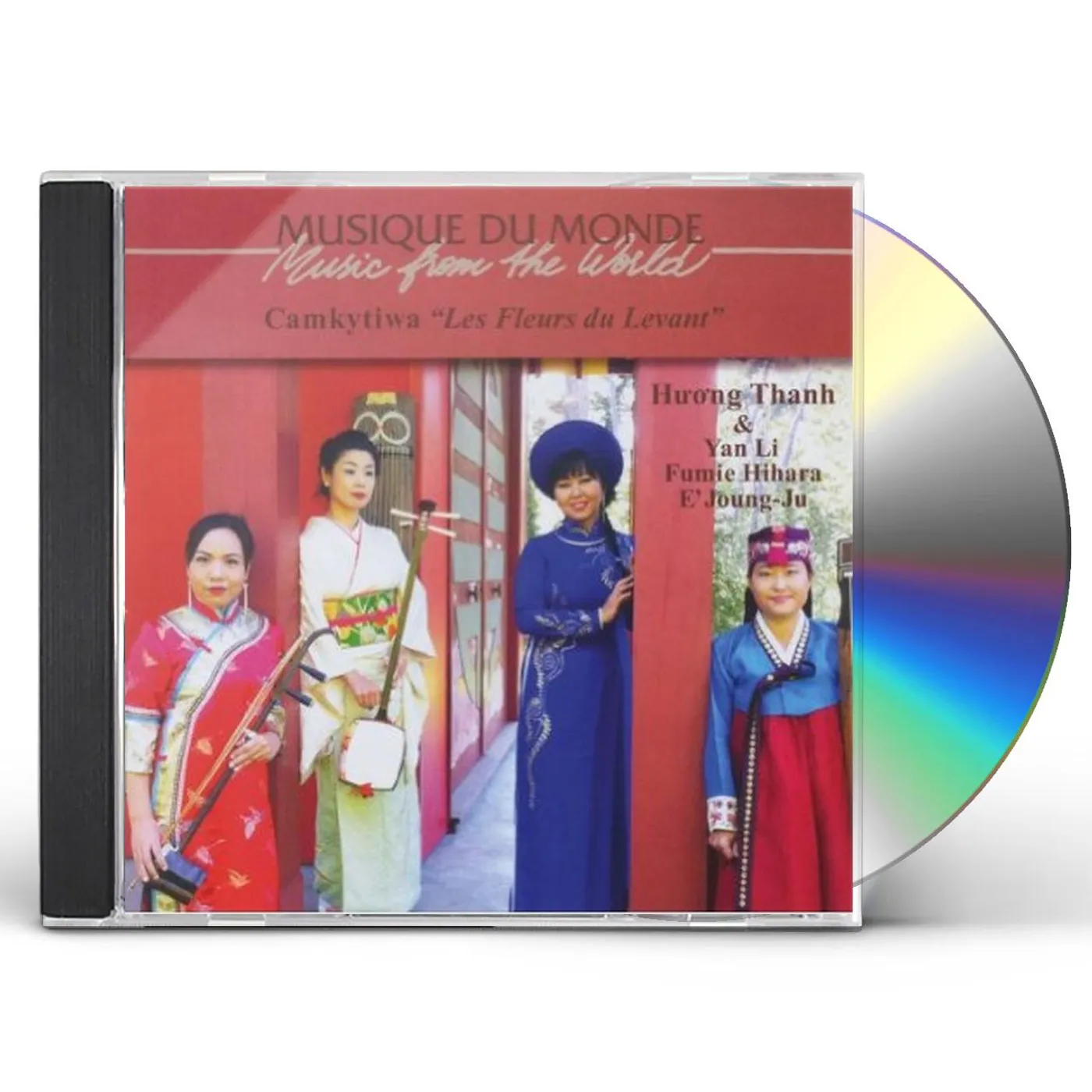 Camkytiwa FLOWERS OF THE LEVANT CD