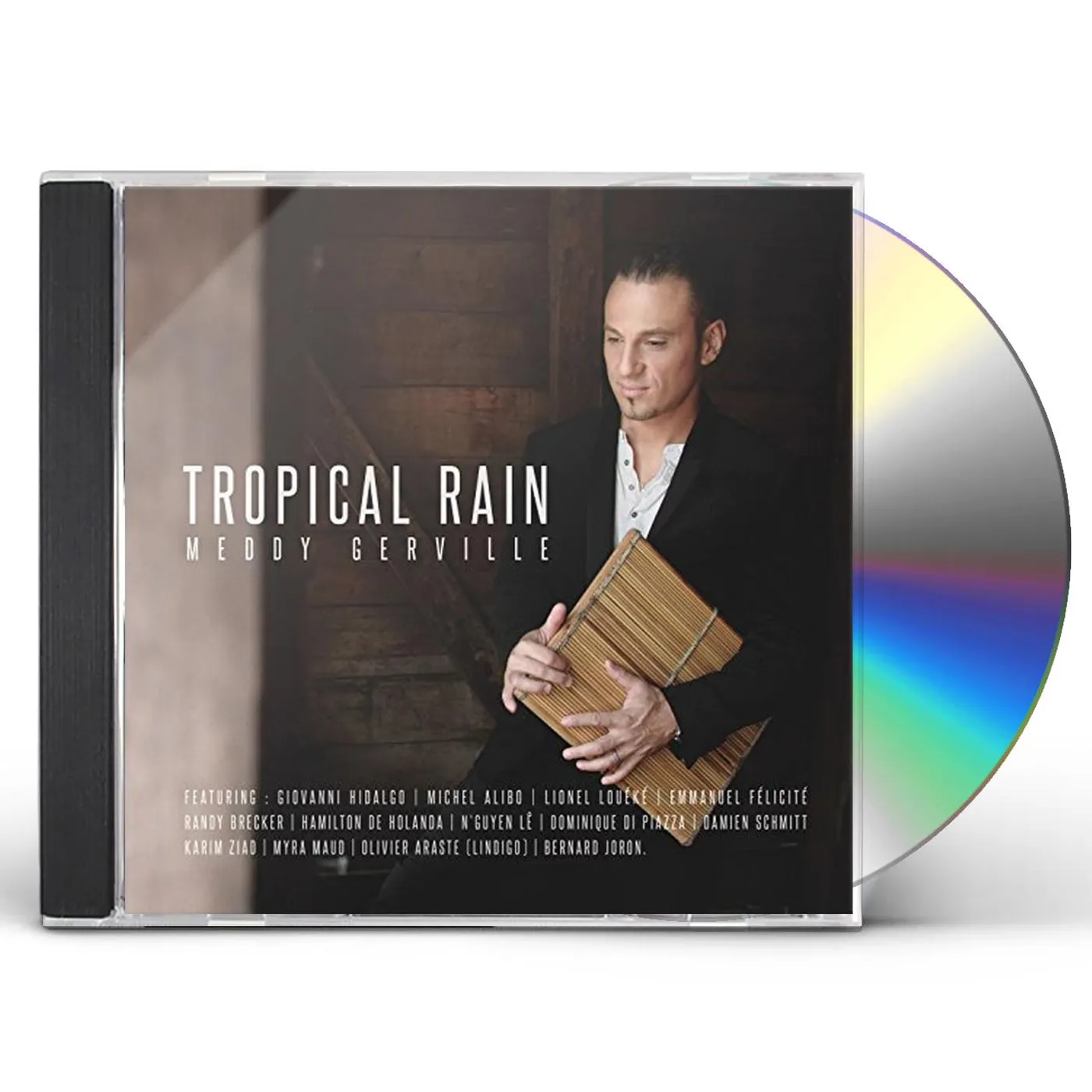 Meddy Gerville TROPICAL RAIN CD