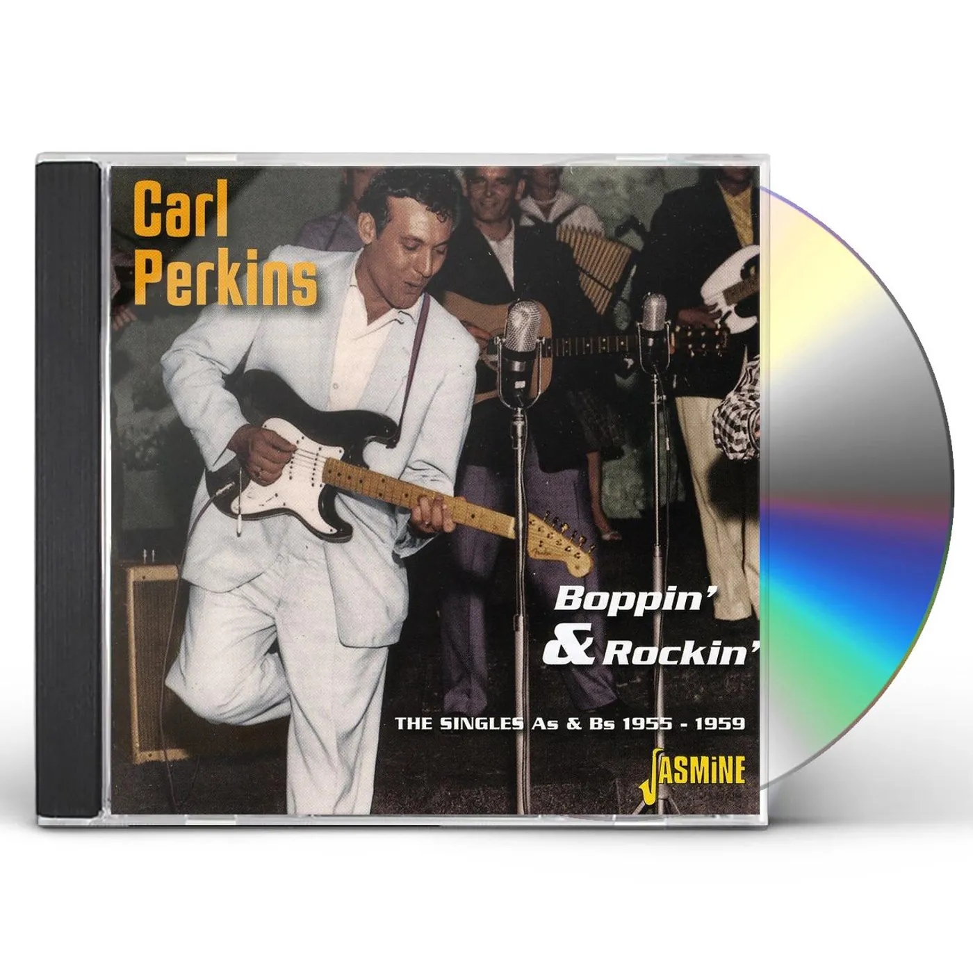Carl Perkins SINGLES A'S & B'S 1955-59 CD