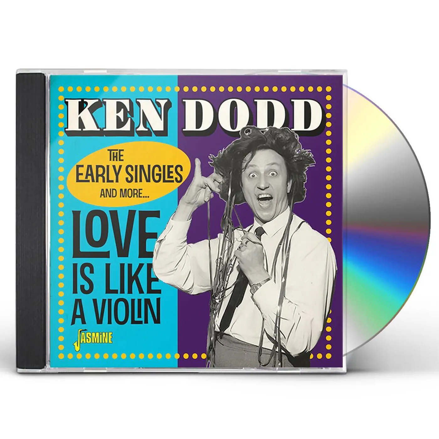 Ken Dodd LOVE IS LIKE A VIOLIN: THE EARLY SINGLES & MORE CD