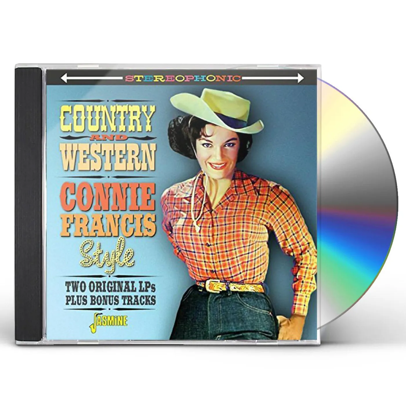 COUNTRY & WESTERN CONNIE FRANCIS STYLE CD