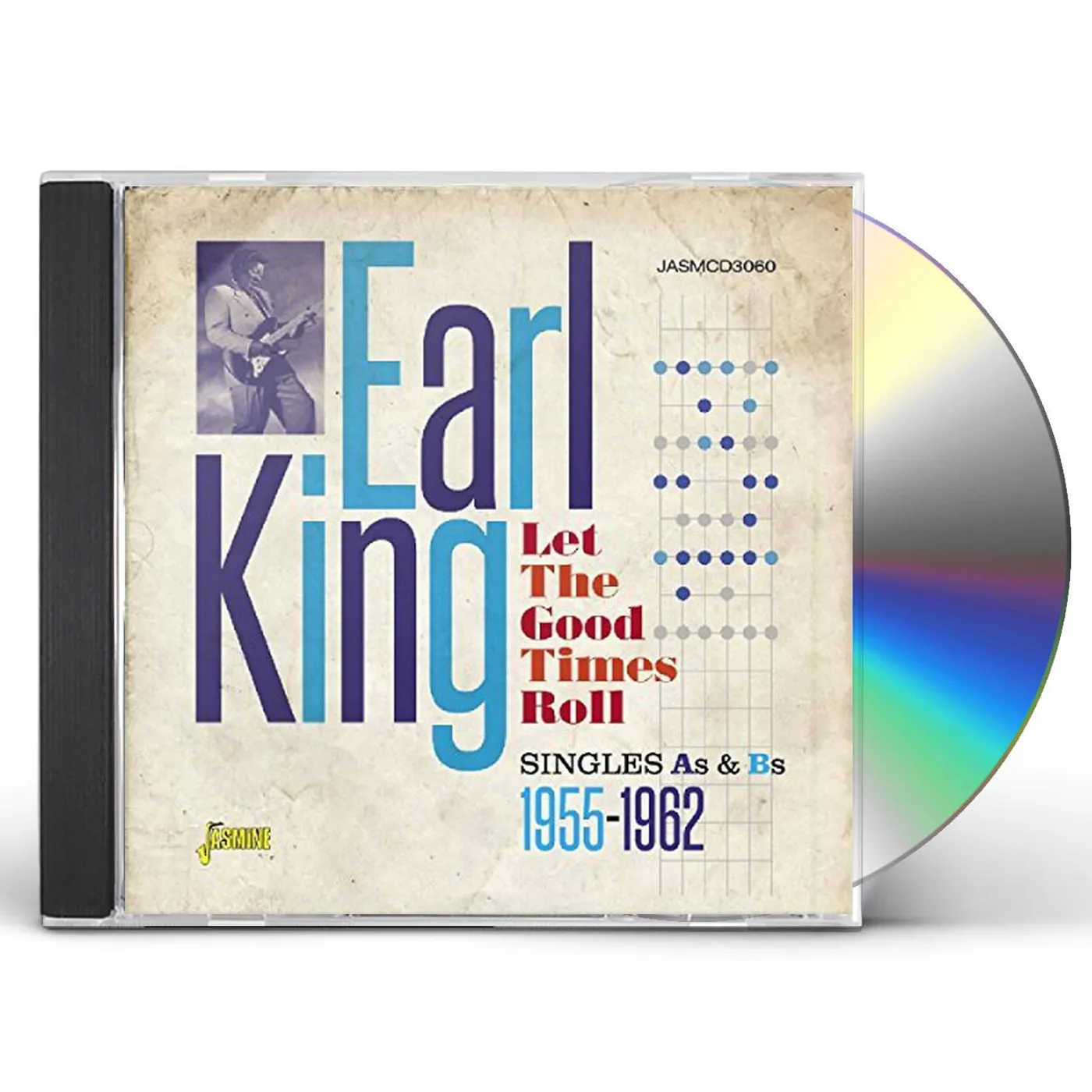 Earl King LET THE GOOD TIMES ROLL:SINGLES AS & BS 1955-1962 CD