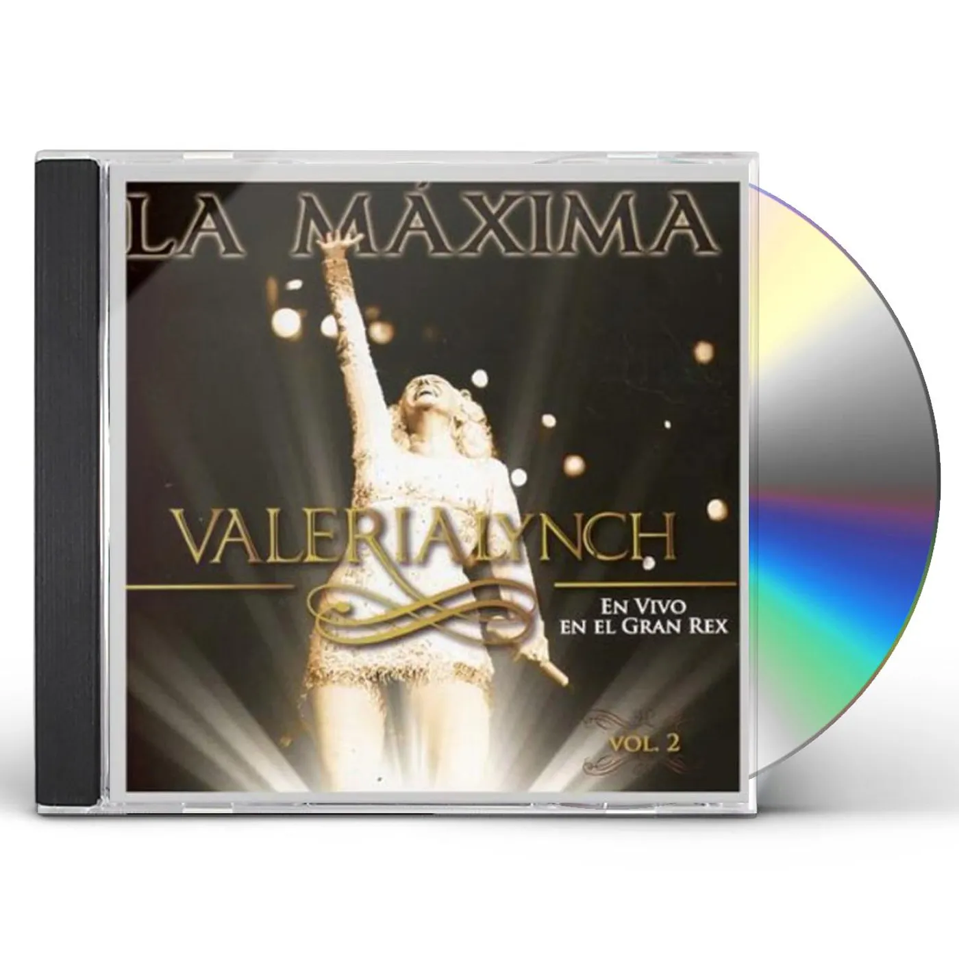 Valeria Lynch MAXIMA 2 CD