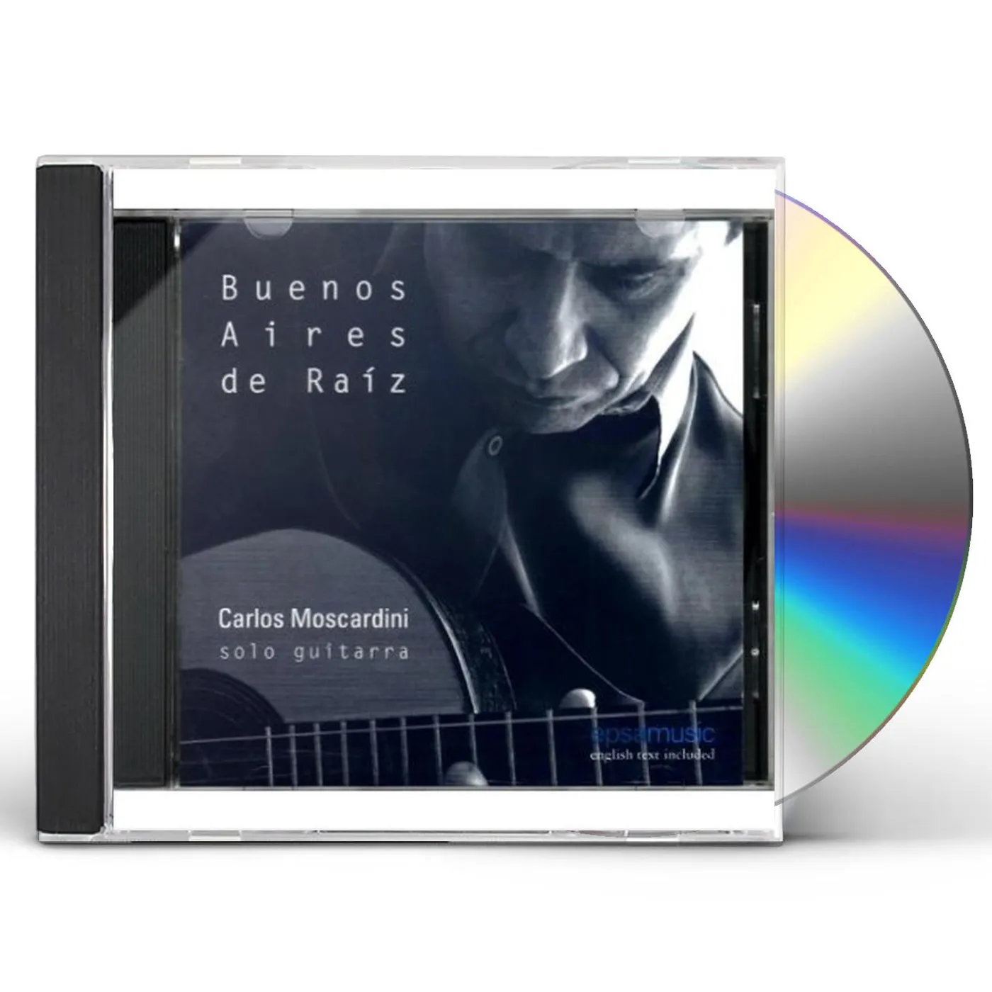 Carlos Moscardini BUENOS AIRES DE RAIZ CD