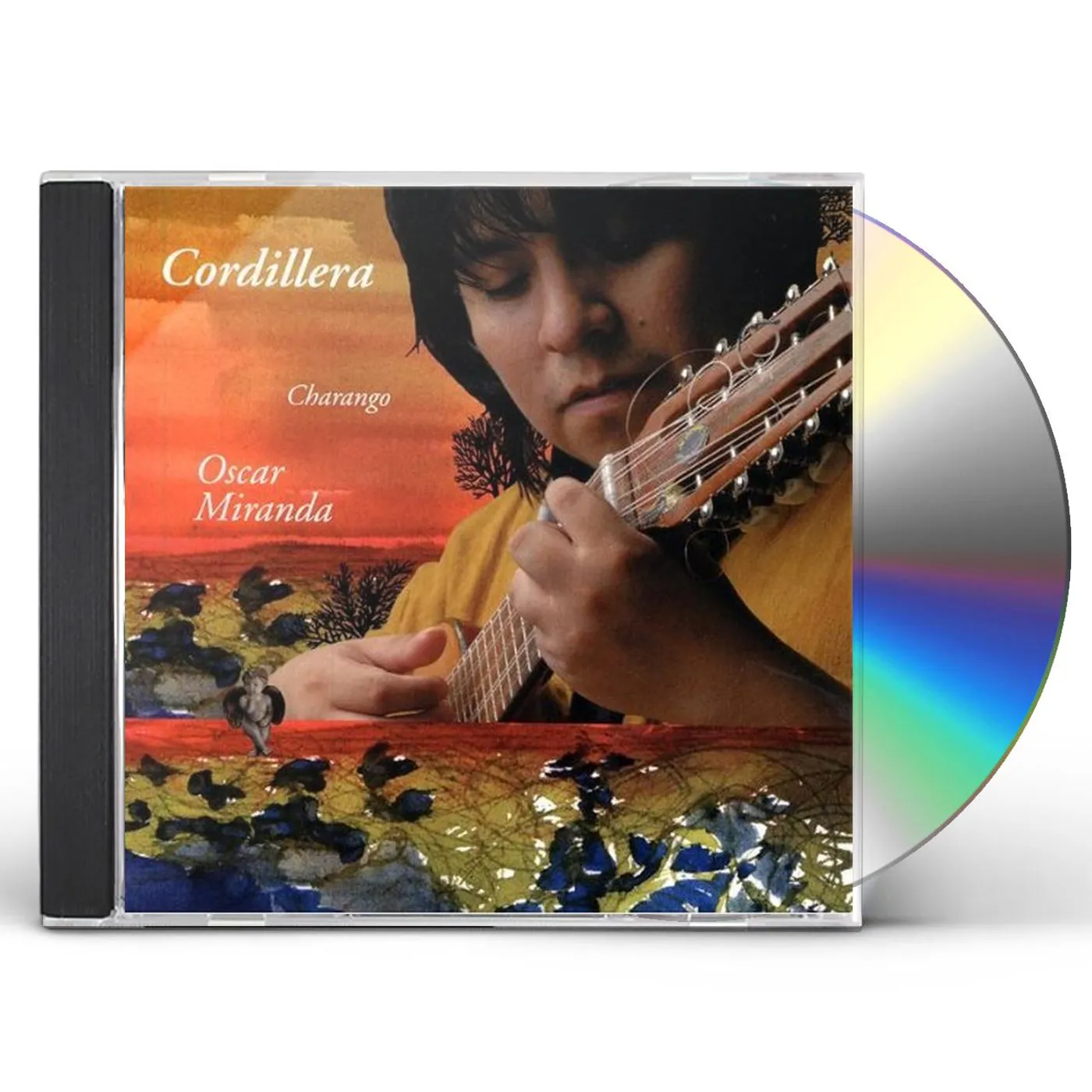 Oscar Miranda CORDILLERA CD