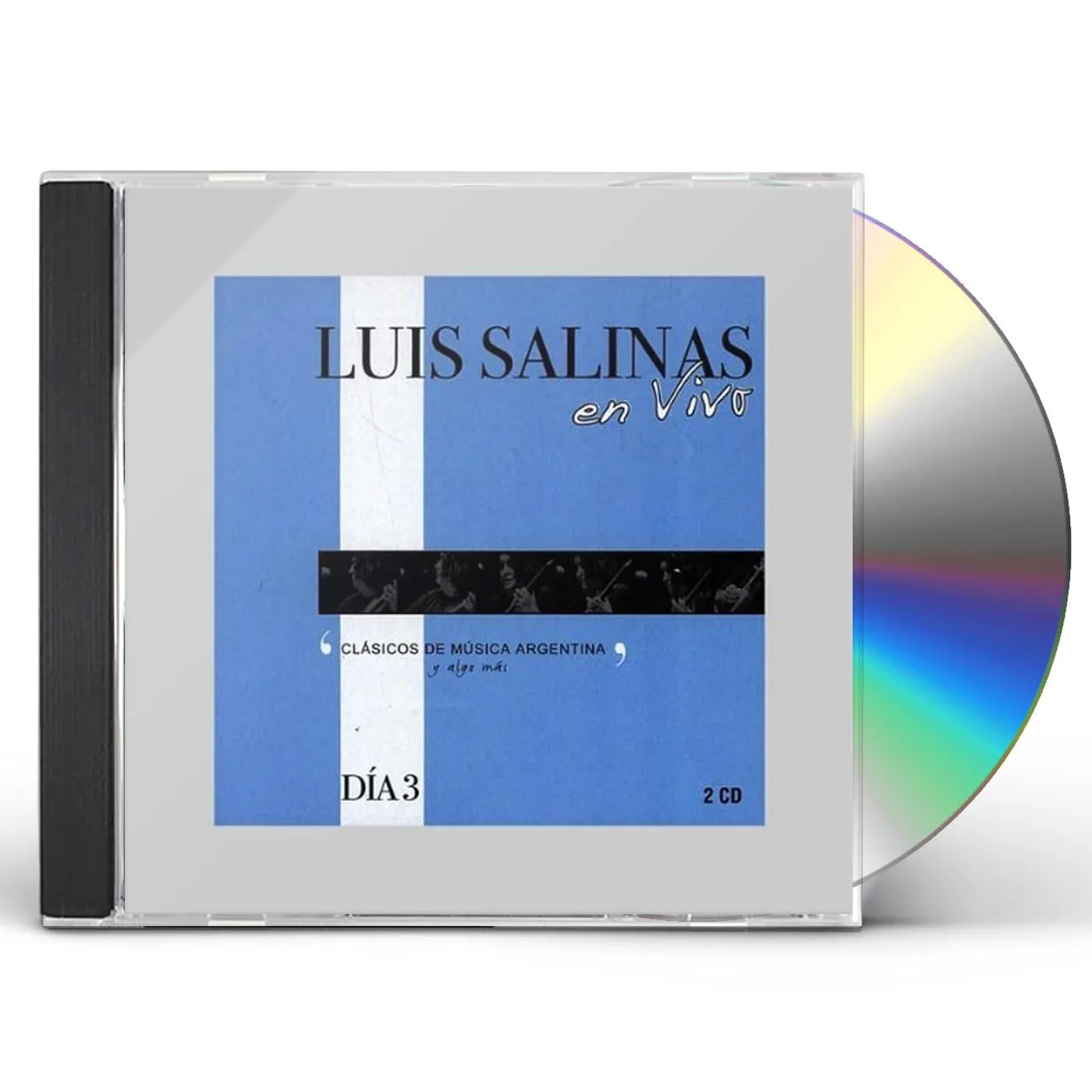 Luis Salinas EN VIVO: DIA 3 CD