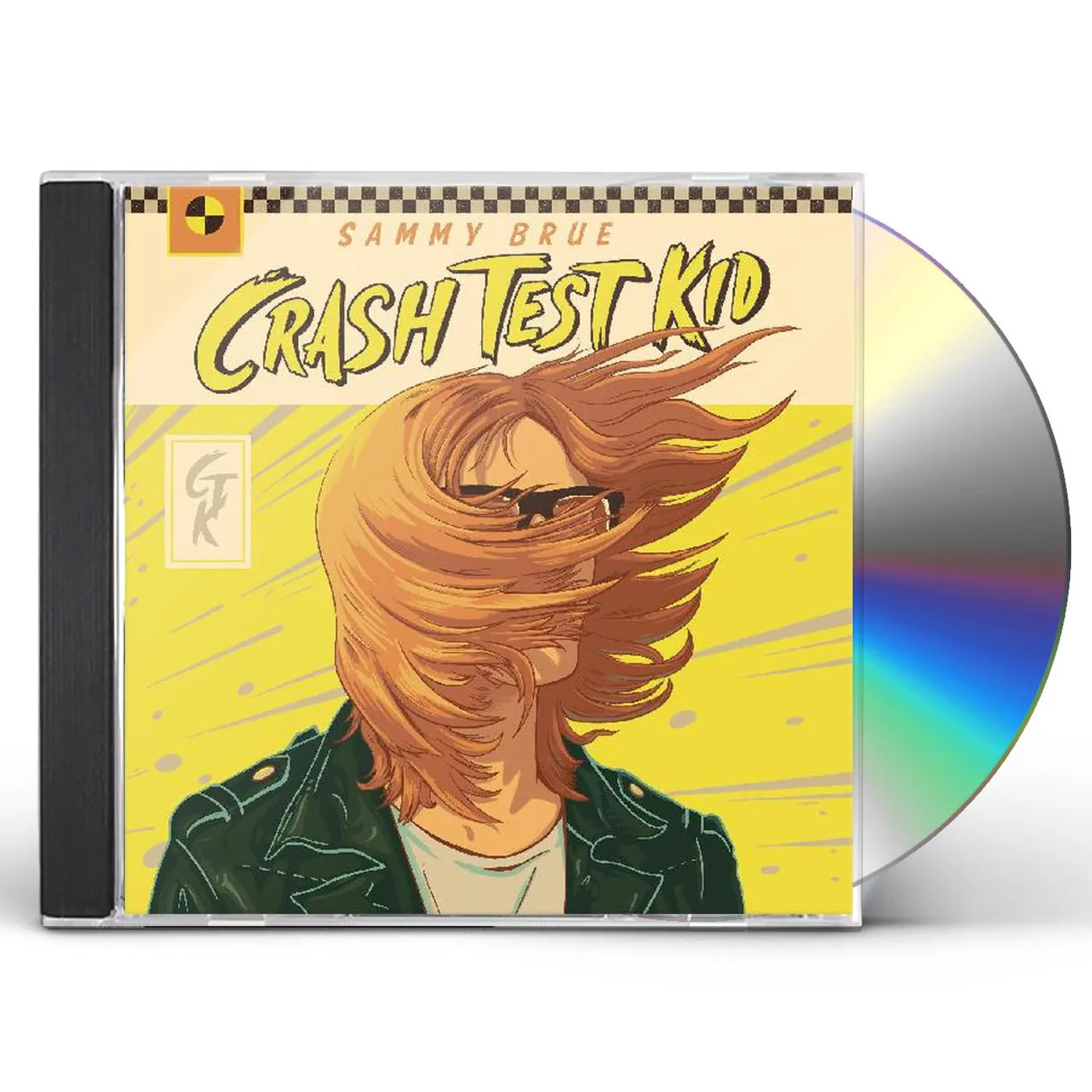 Sammy Brue CRASH TEST KID CD