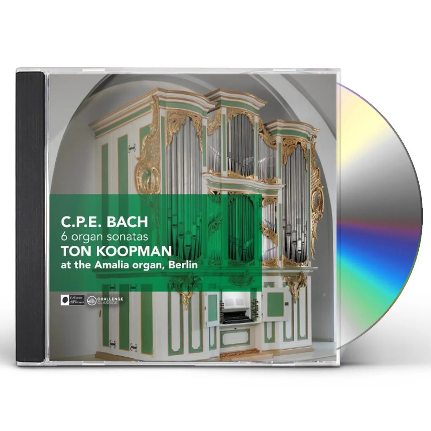 Ton Koopman 6 ORGAN SONATAS CD