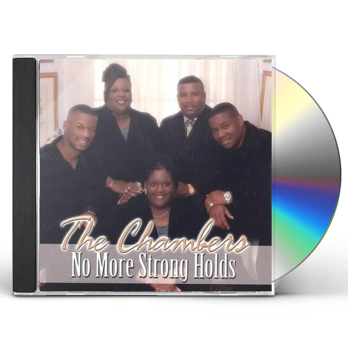 Chambers NO MORE STRONGHOLDS CD