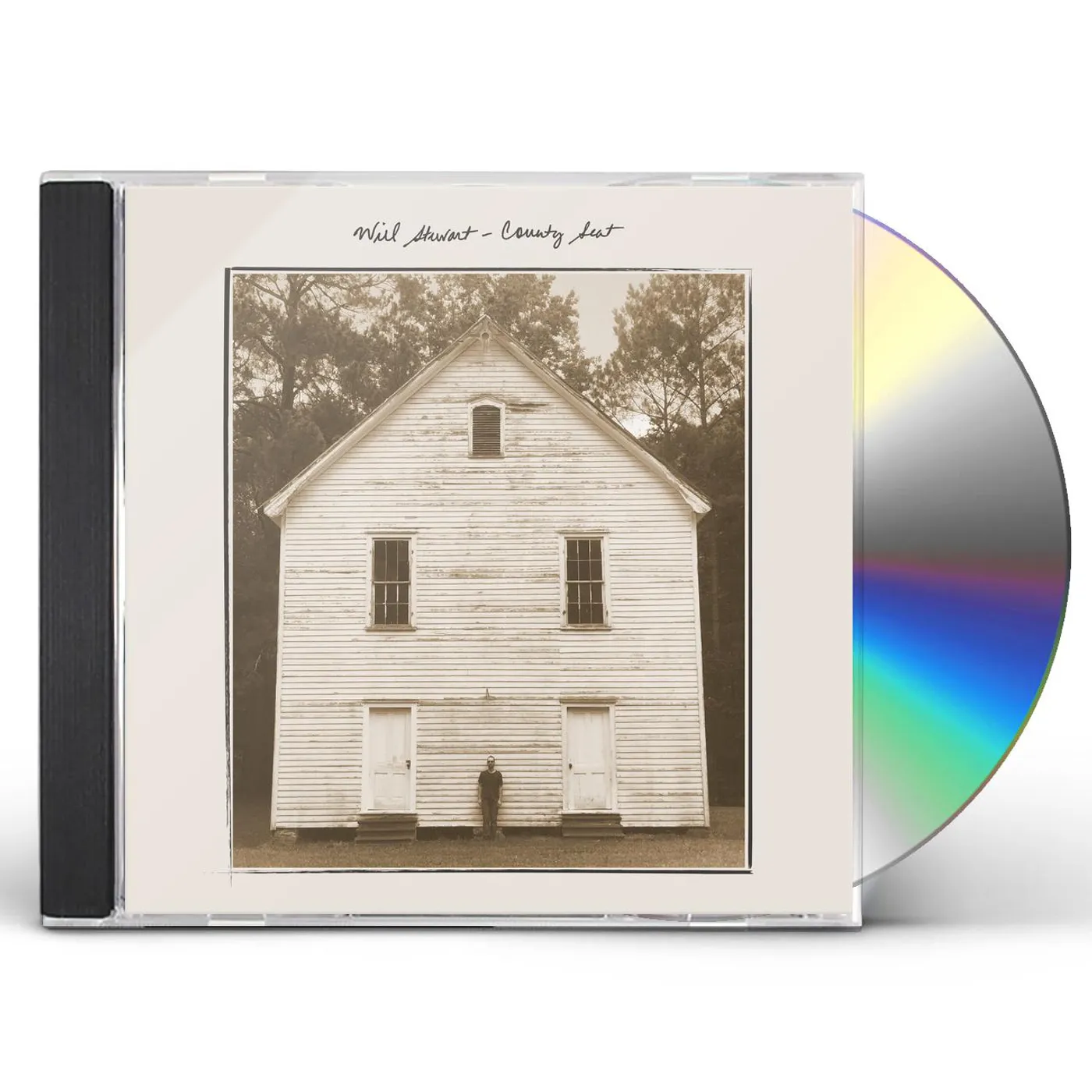 Will Stewart COUNTY SEAT CD