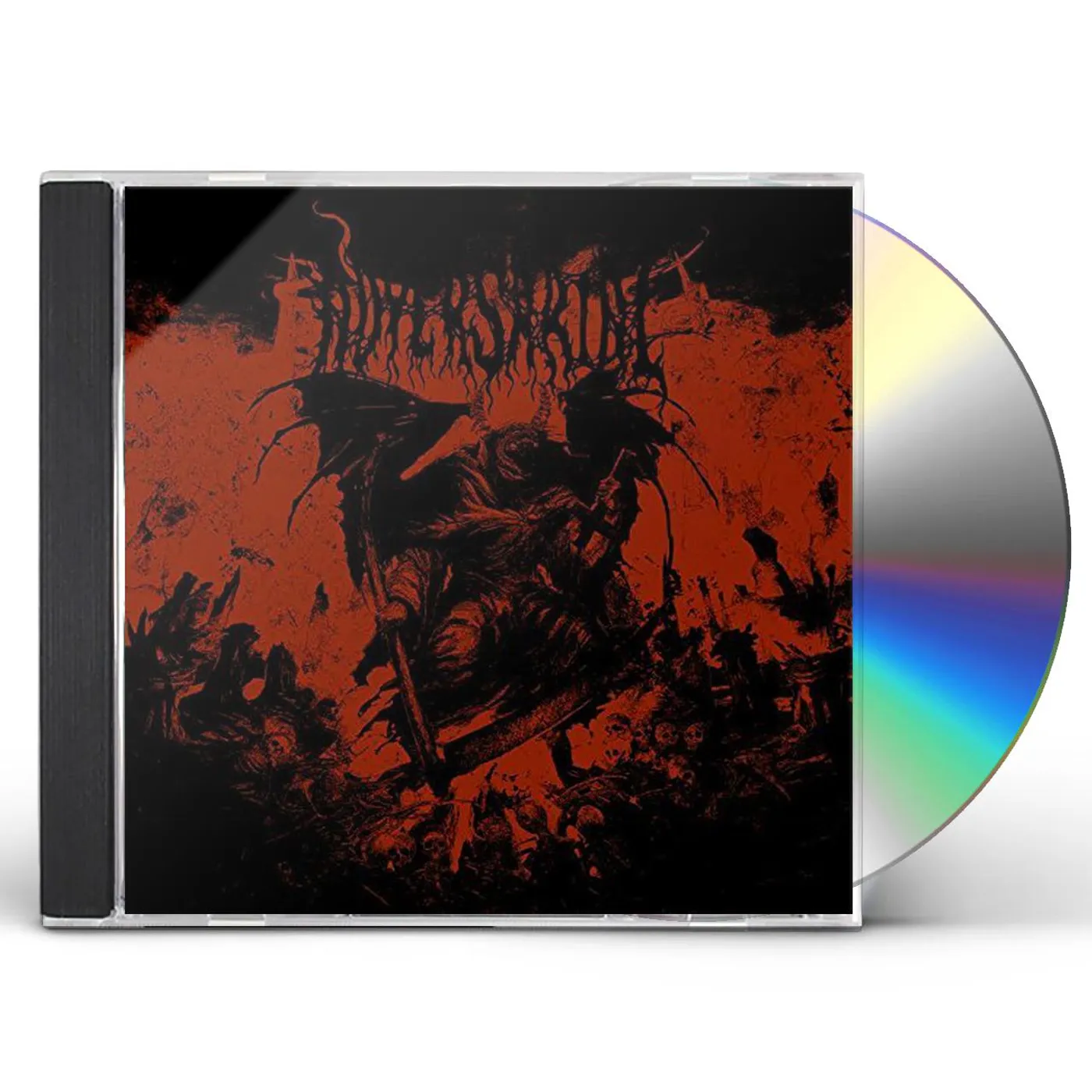 Adversarial DEATH ENDLESS NOTHING & BLACK KNIFE OF NIHILISM CD