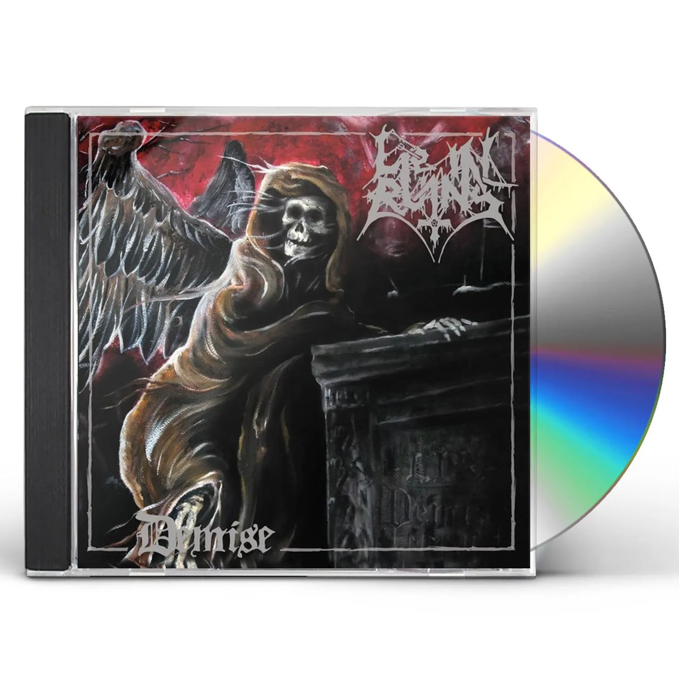 Lie in Ruins DEMISE CD