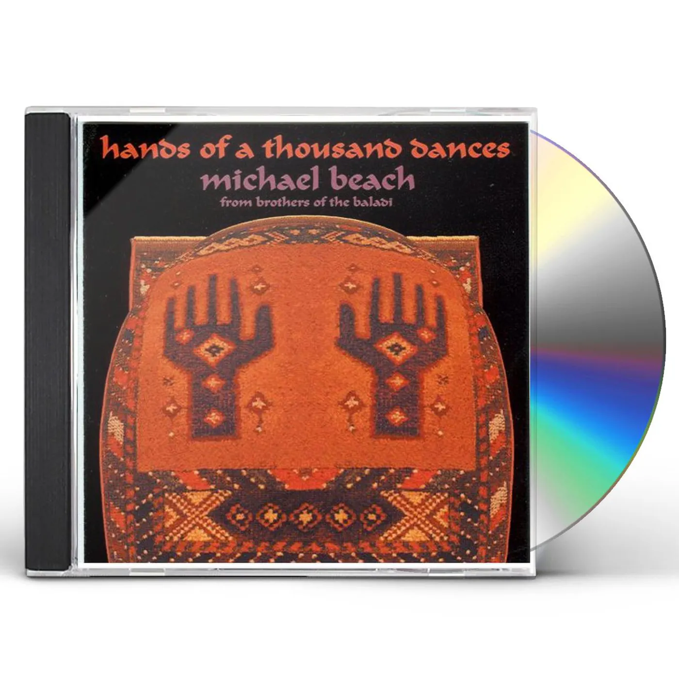 Michael Beach HANDS OF A THOUSAND DANCES CD