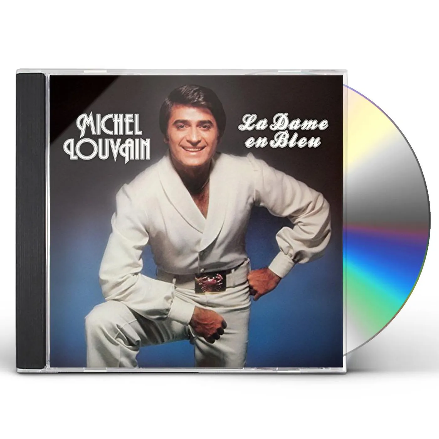 Michel Louvain LA DAME EN BLEU: EDITION 40EME ANNIVERSAIRE CD