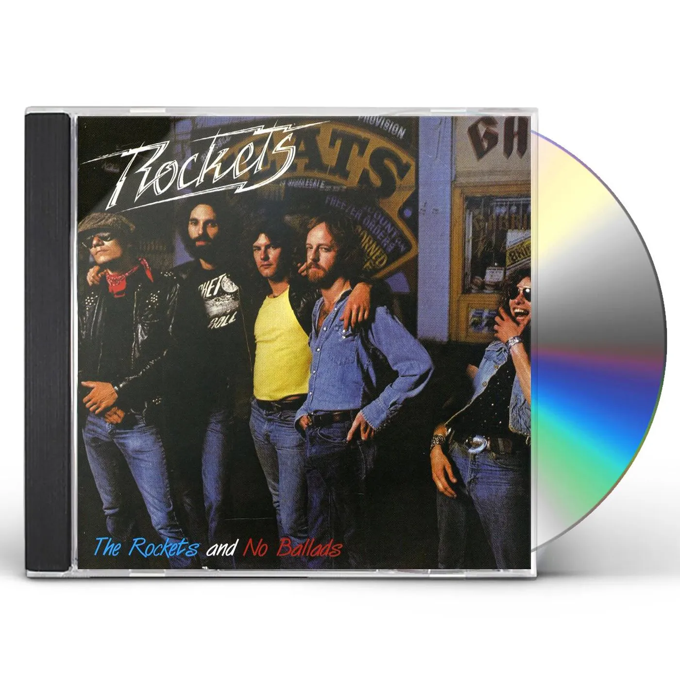ROCKETS & NO BALLADS CD