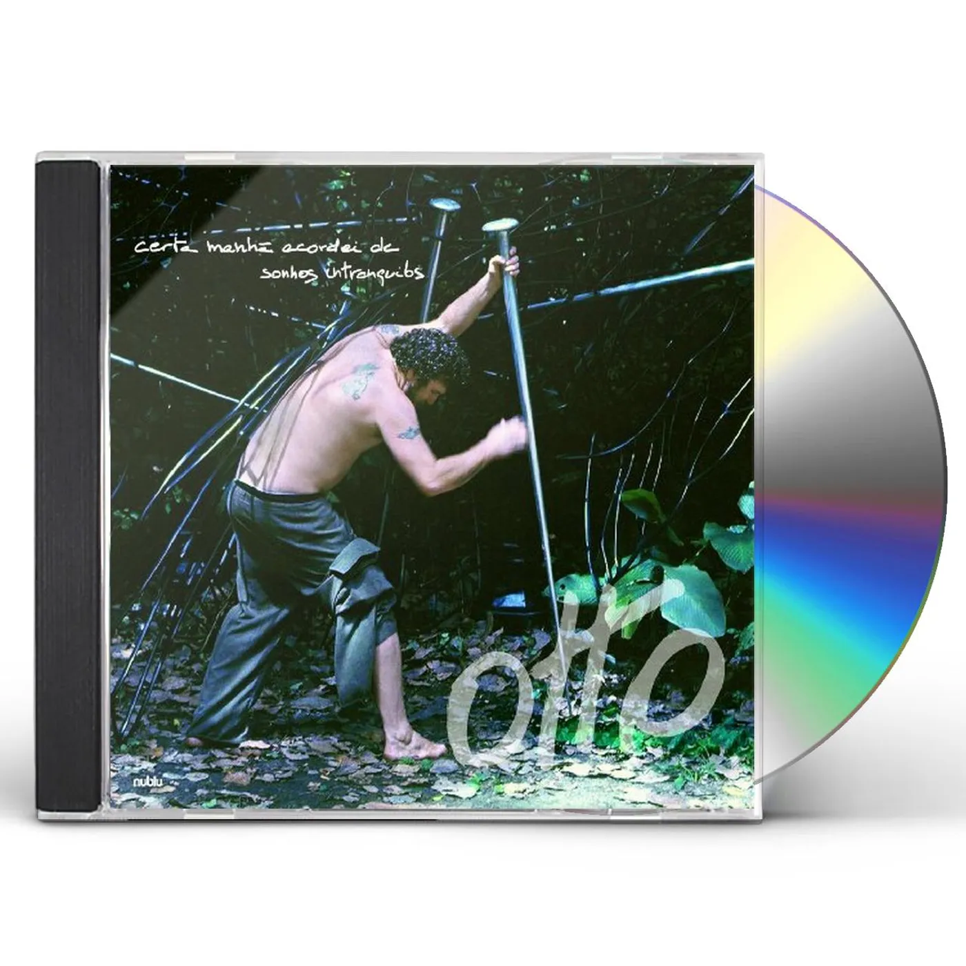 Otto CERTA MANHA ACORDEI DE SONHOSINTRANQUILOS CD