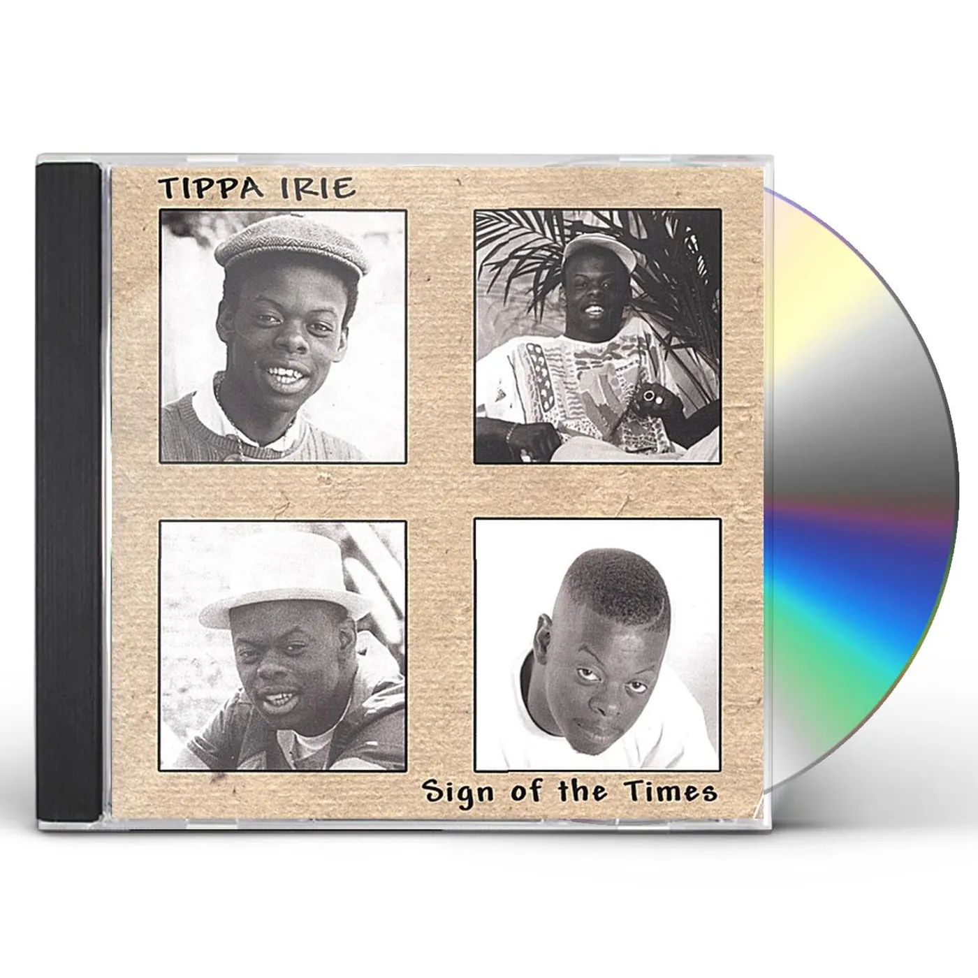 Tippa Irie SIGN OF THE TIMES CD