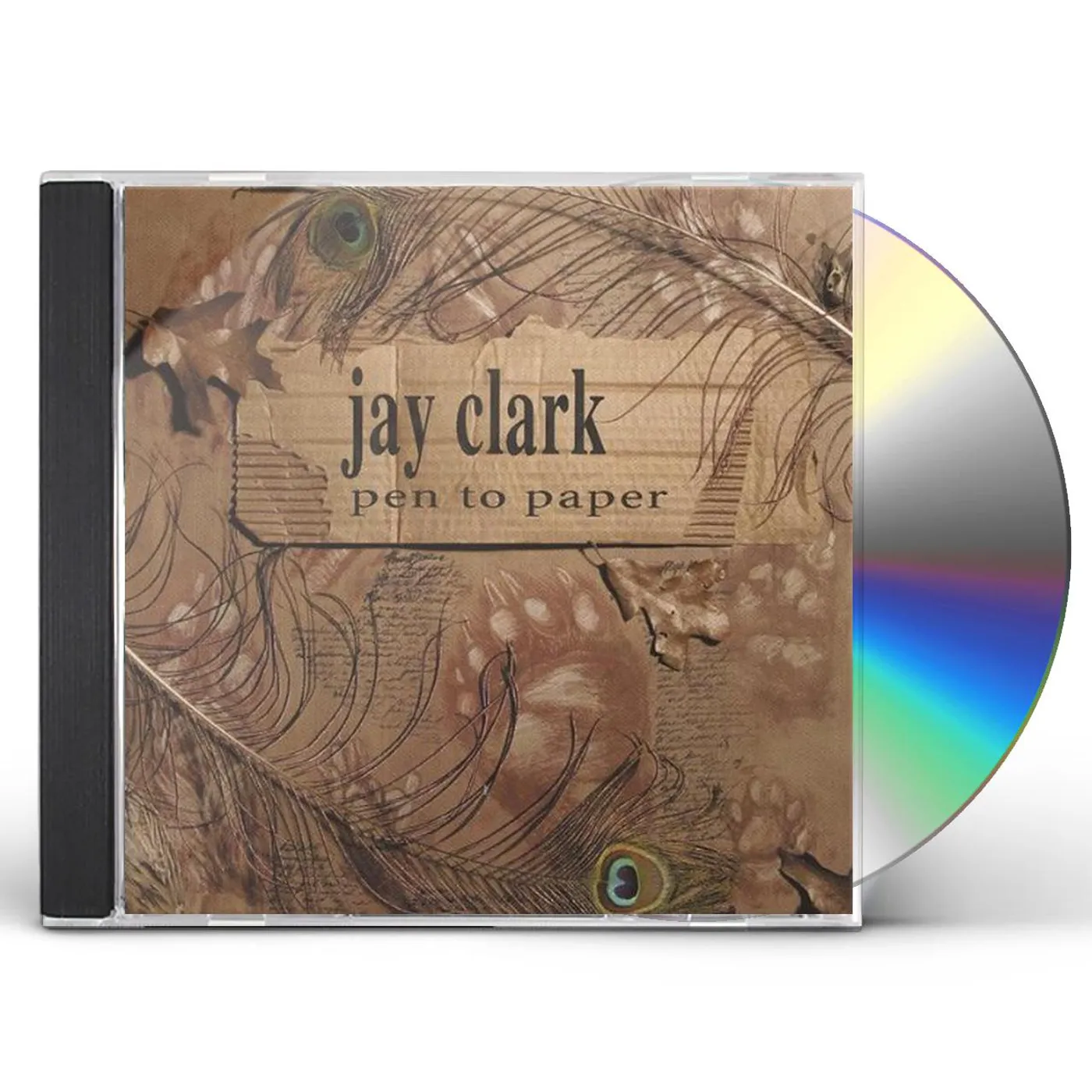 Jay Clark PEN TO PAPER CD