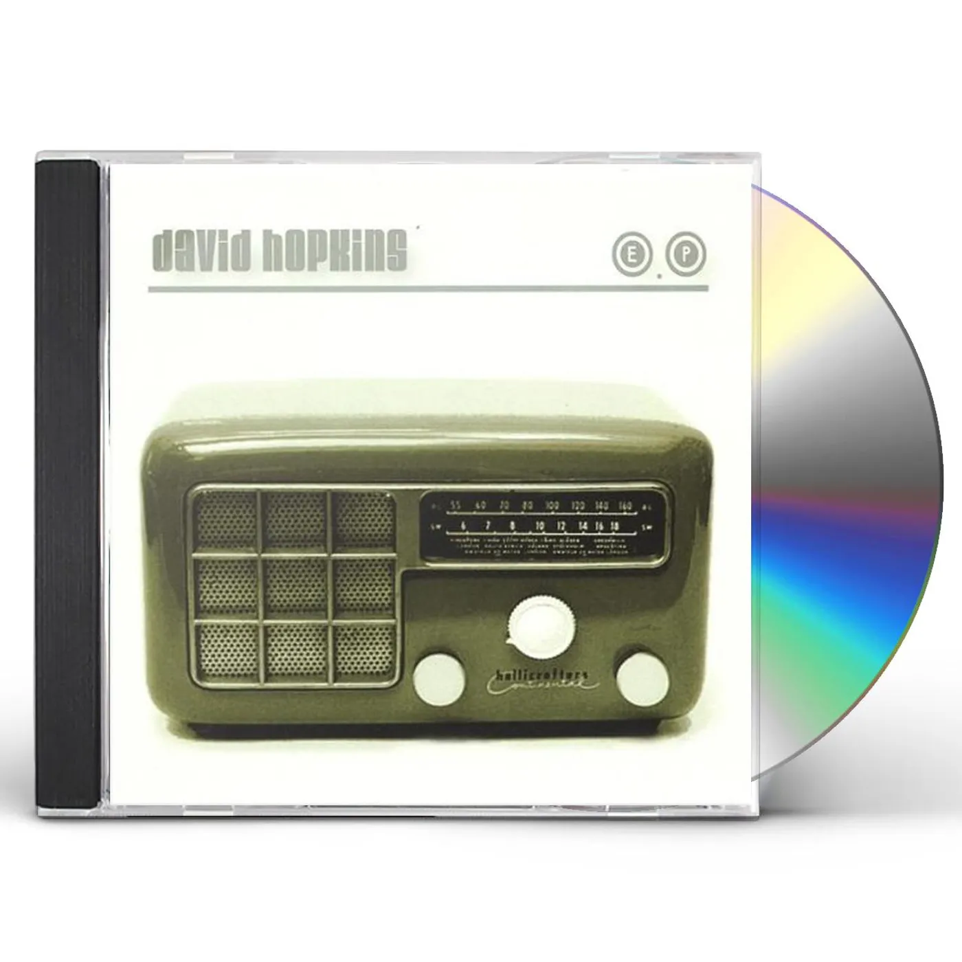 David Hopkins SCARED RABBIT EP CD