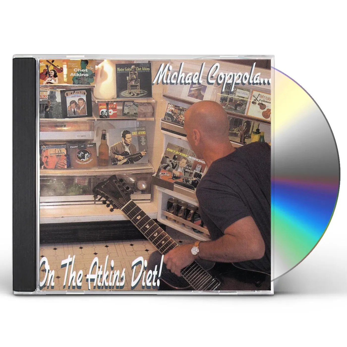 Michael Coppola ON THE ATKINS DIET CD