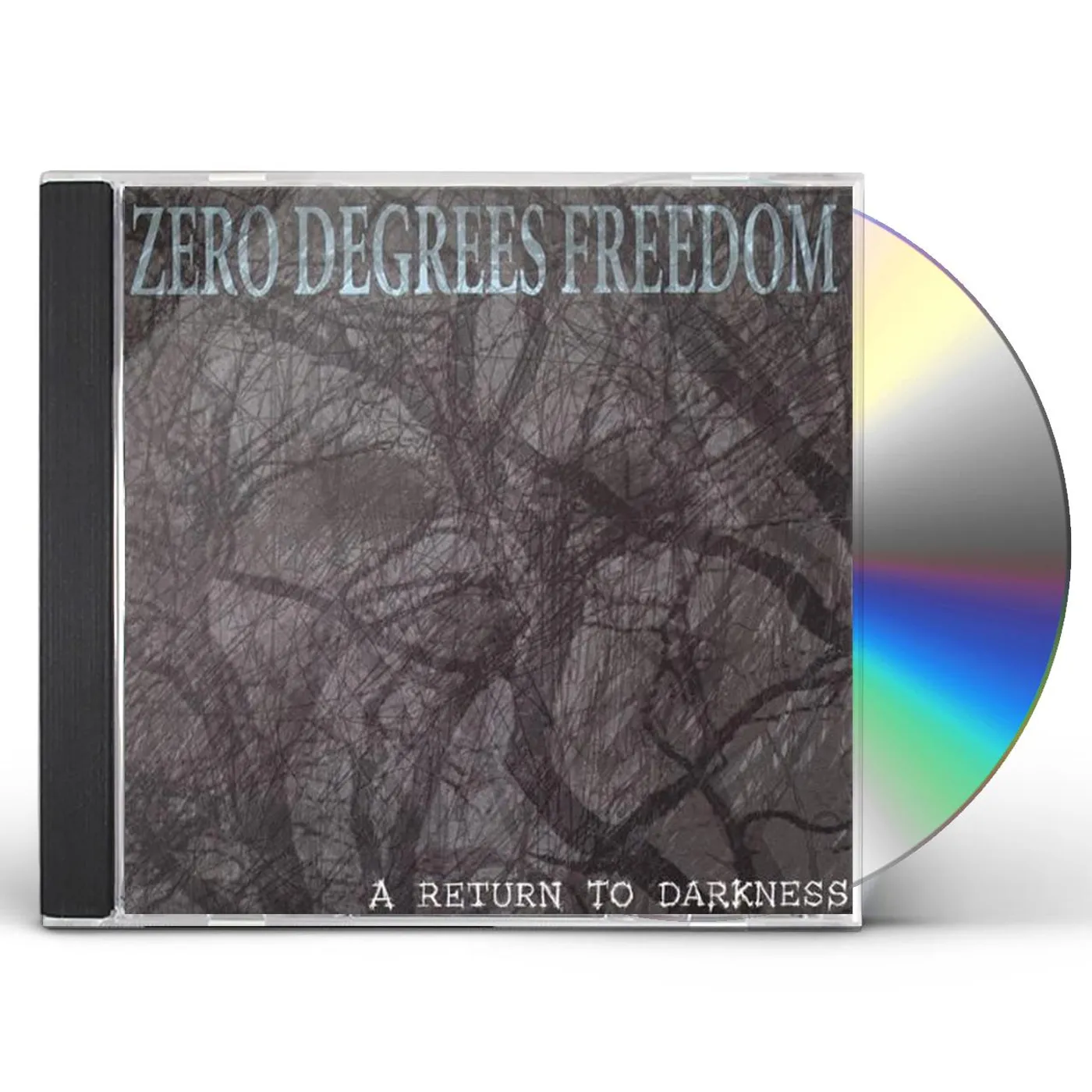 Zero Degrees Freedom RETURN TO DARKNESS CD