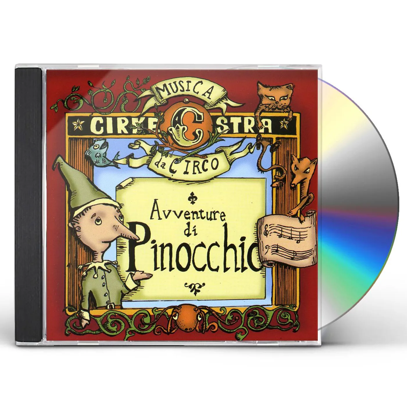Cirkestra PINOCCHIO CD