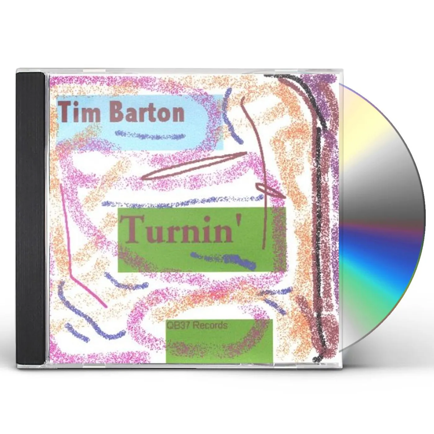 Tim Barton TURNIN' CD