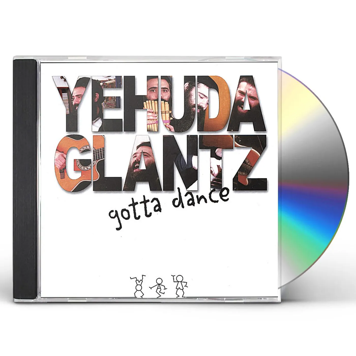 Yehuda Glantz GOTTA DANCE-(MUCHRACHIM LIRCOD) CD