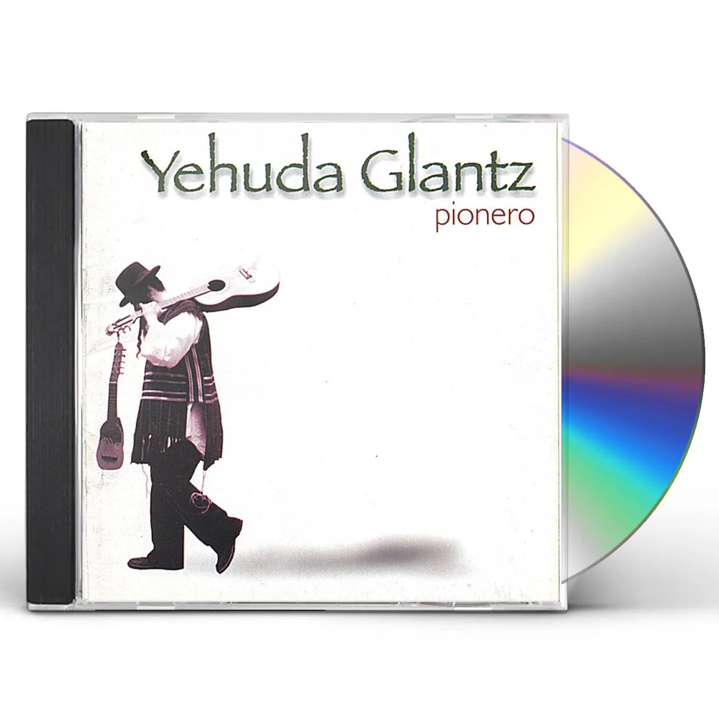 Yehuda Glantz PIONERO CD