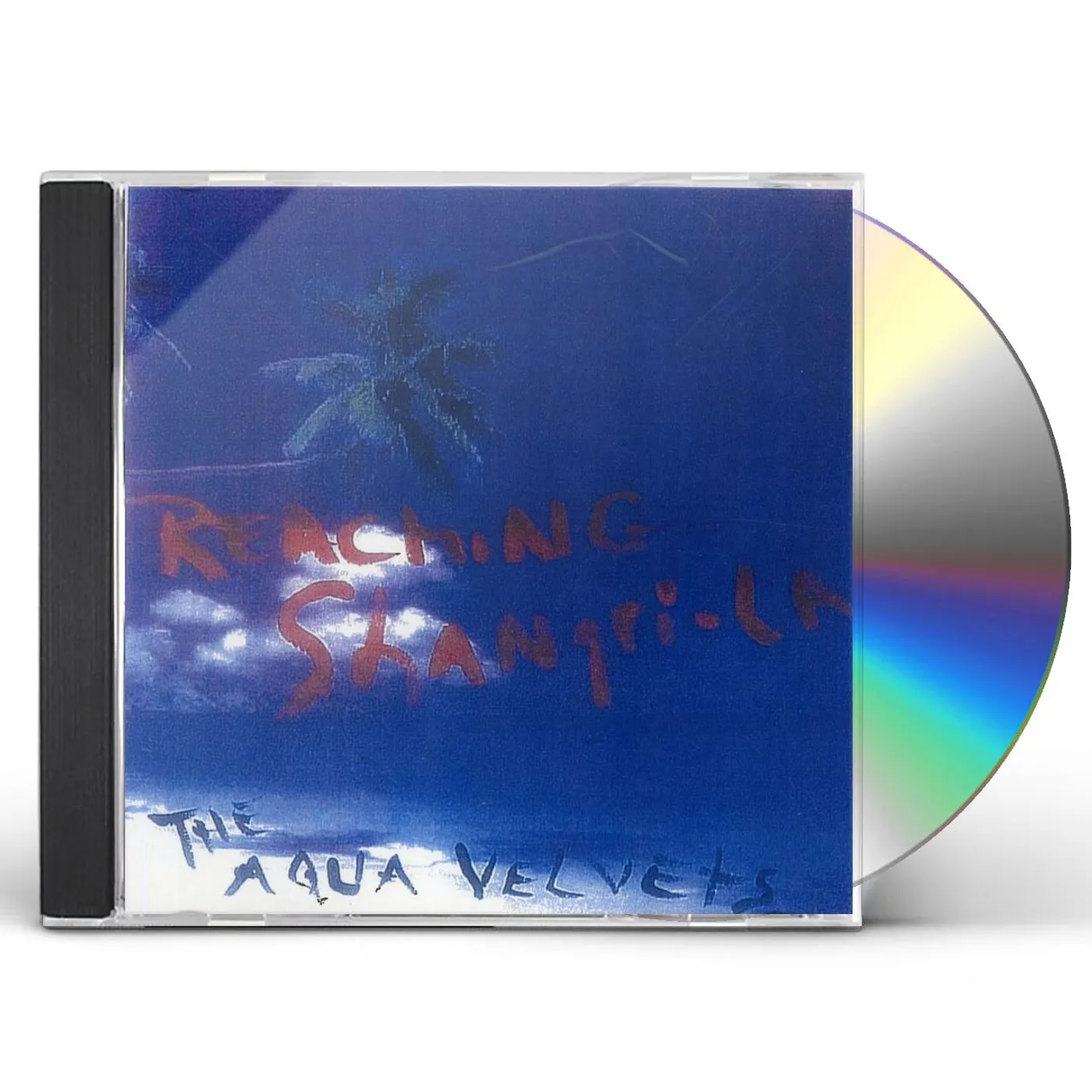 The Aqua Velvets REACHING SHANGRI-LA CD