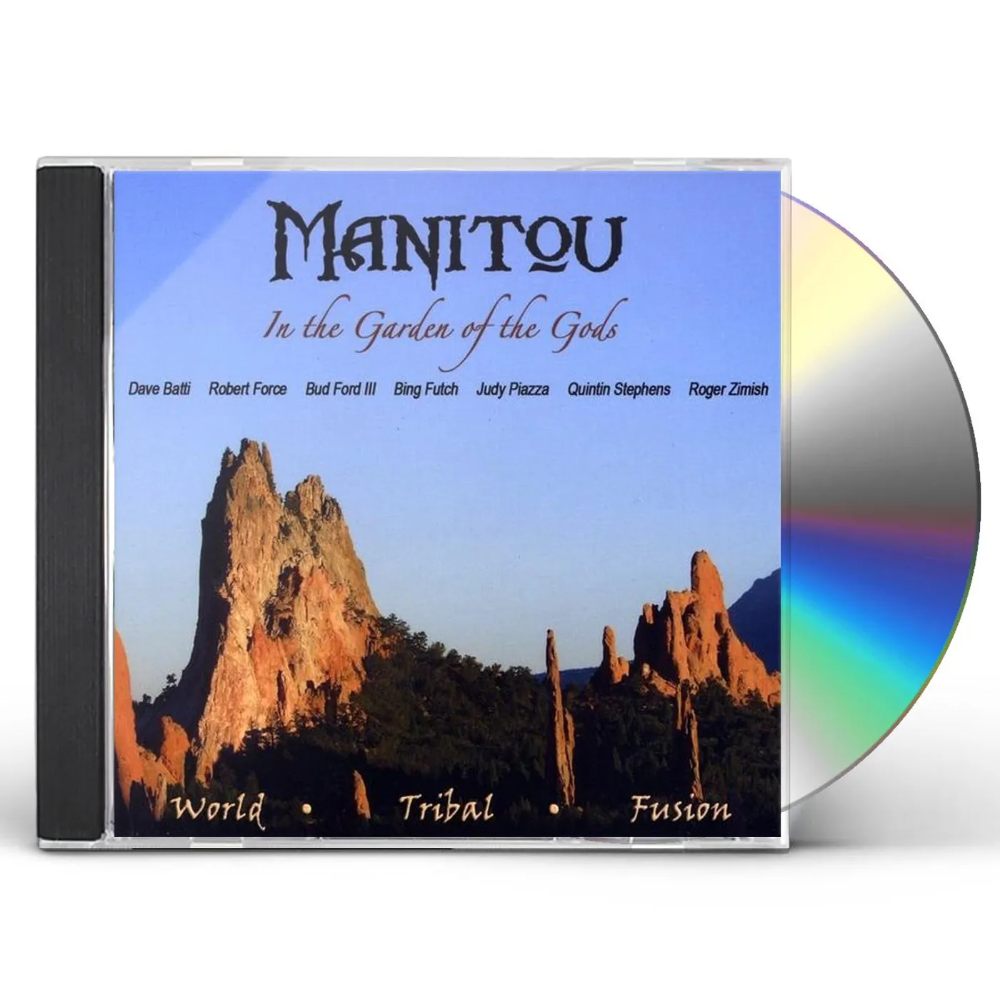 Manitou IN THE GARDEN OF THE GODS CD
