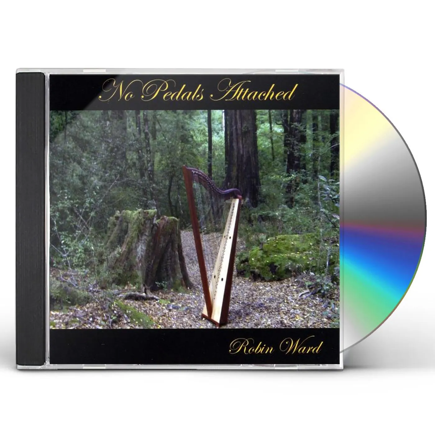 Robin Ward NO PEDALS ATTACHED CD