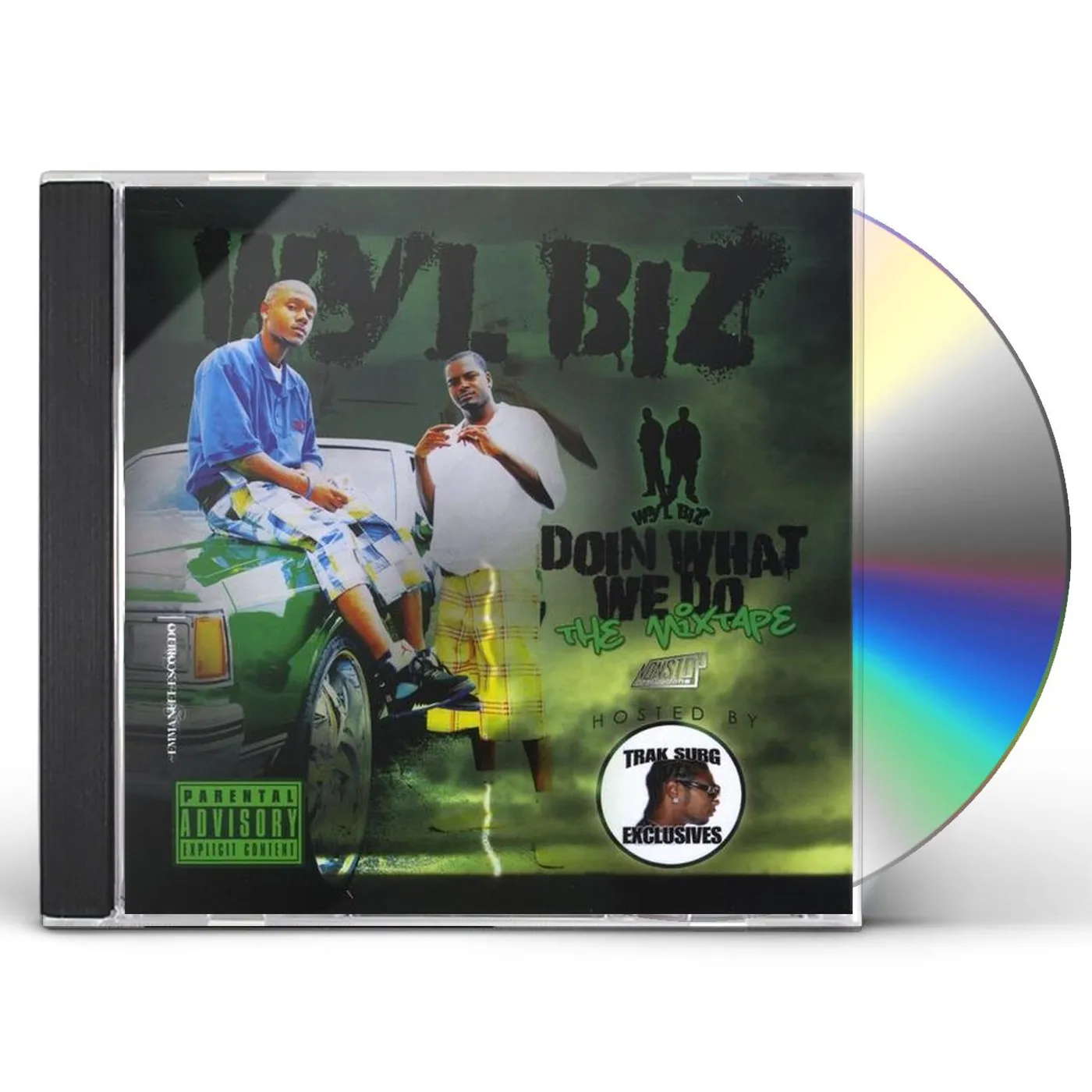 Wyl Biz DOIN WHAT WE DO CD