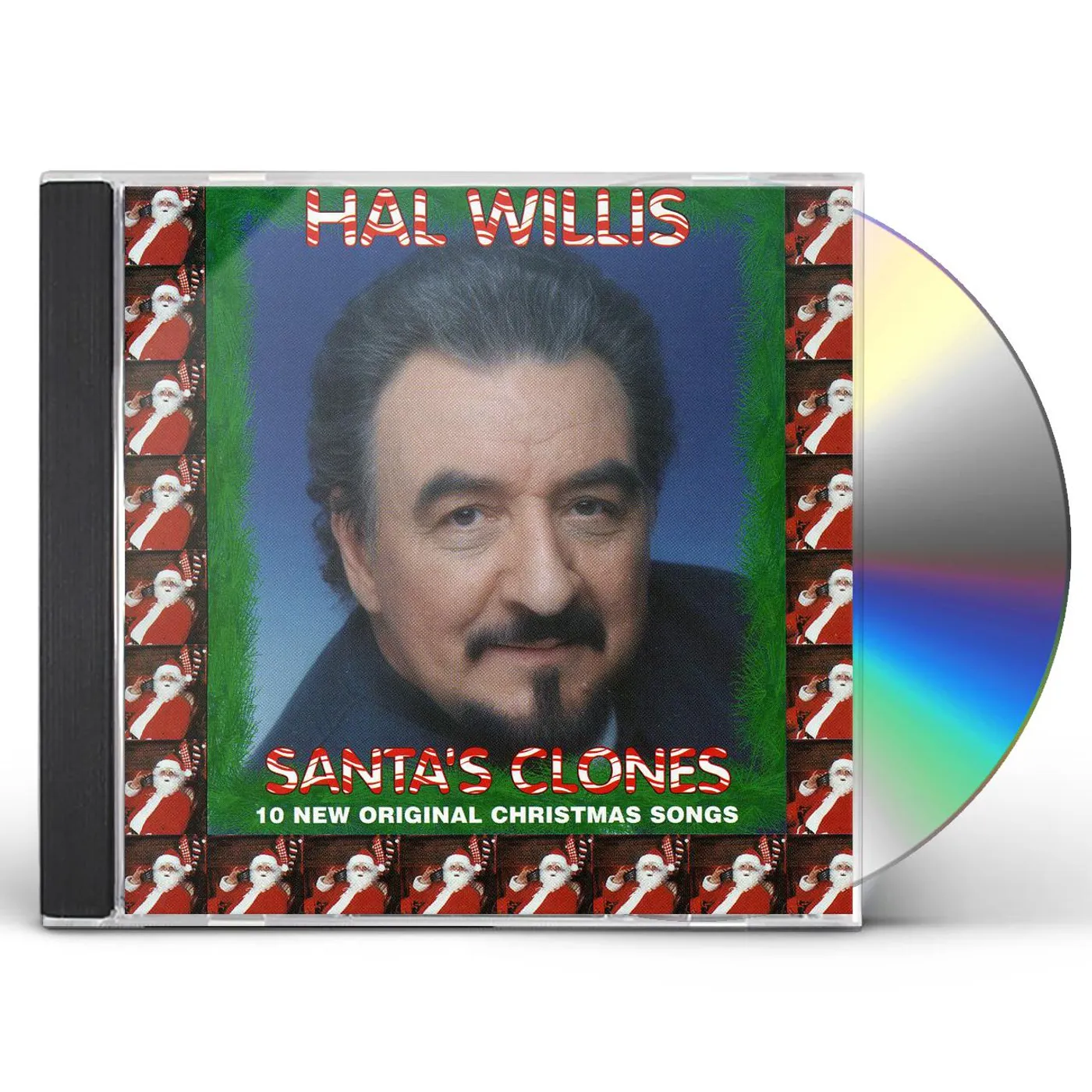Hal Willis SANTAS CLONES CD