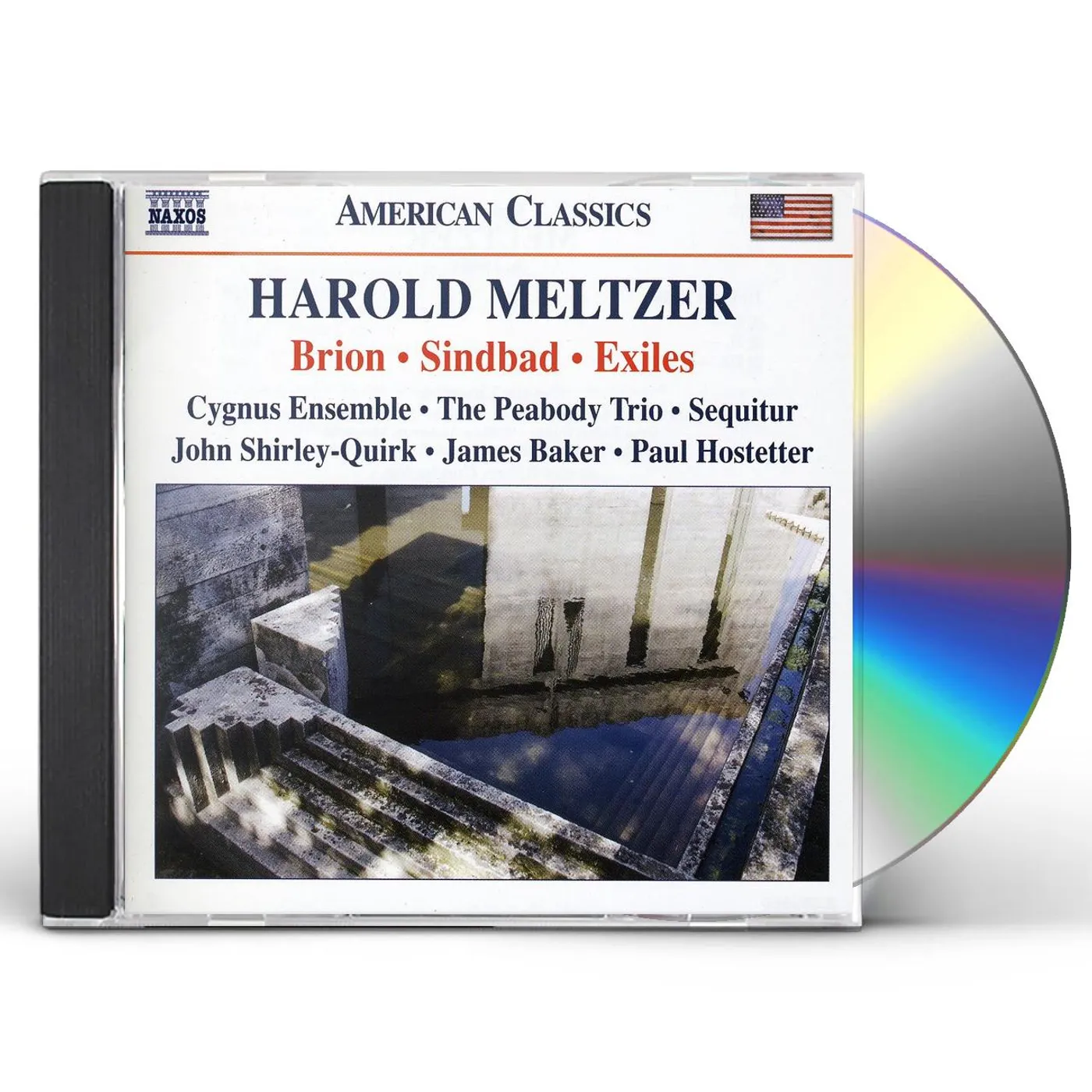 Harold Meltzer BRION; SINDBAD; EXILES; TWO SO CD