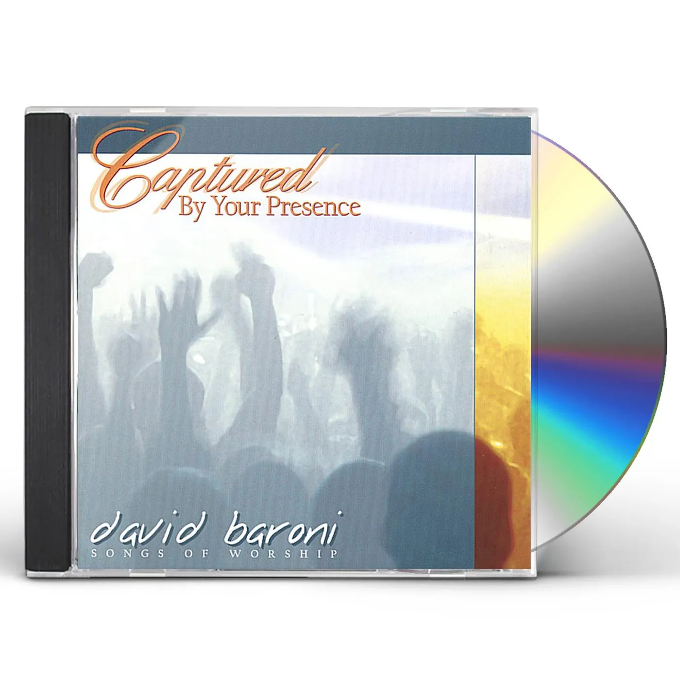 David Baroni CAPTURED BY YOUR PRESENCE CD