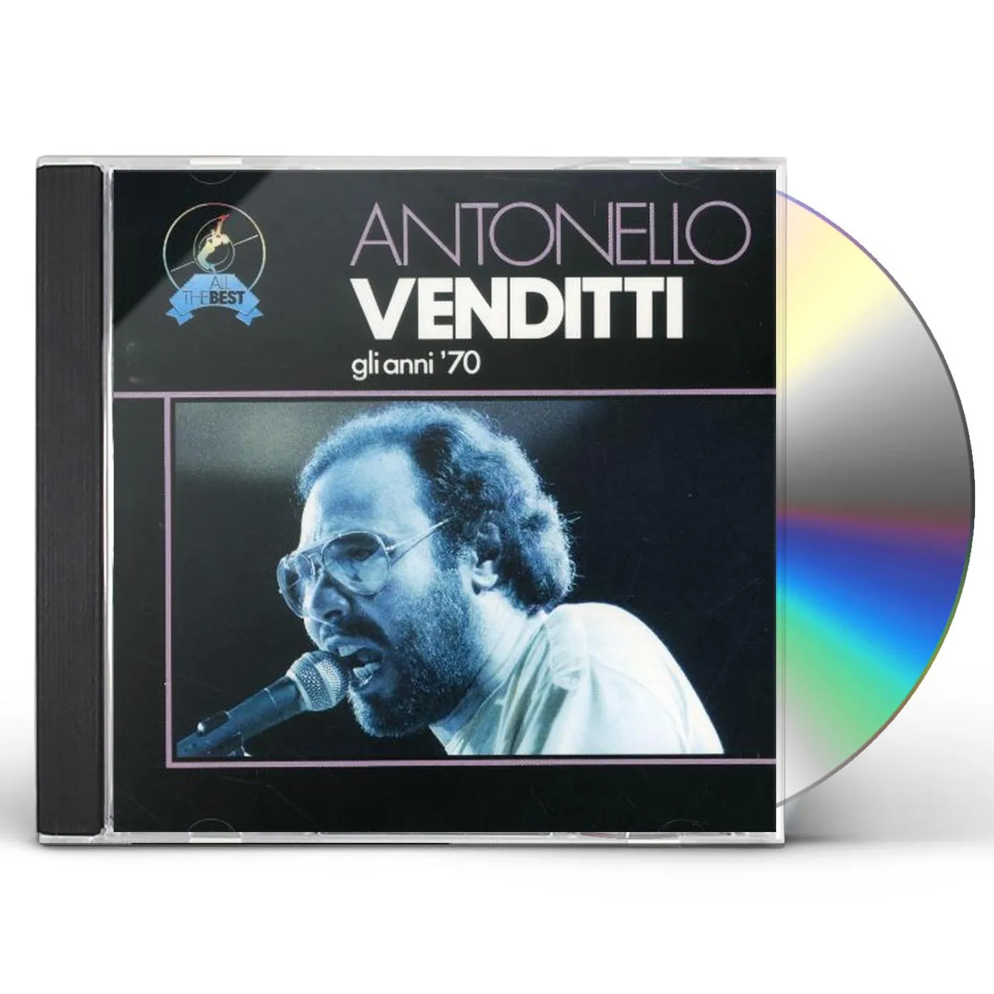 Antonello Venditti GLI ANNI 70 CD