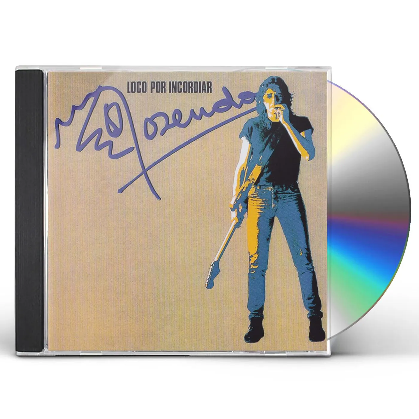Rosendo LOCO POR INCORDIAR CD