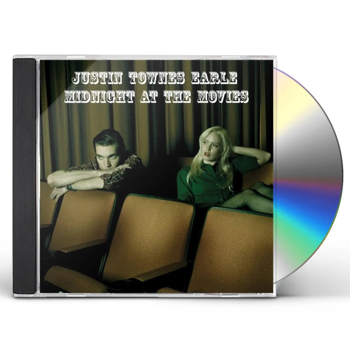 Justin Townes Earle MIDNIGHT AT THE MOVIES CD