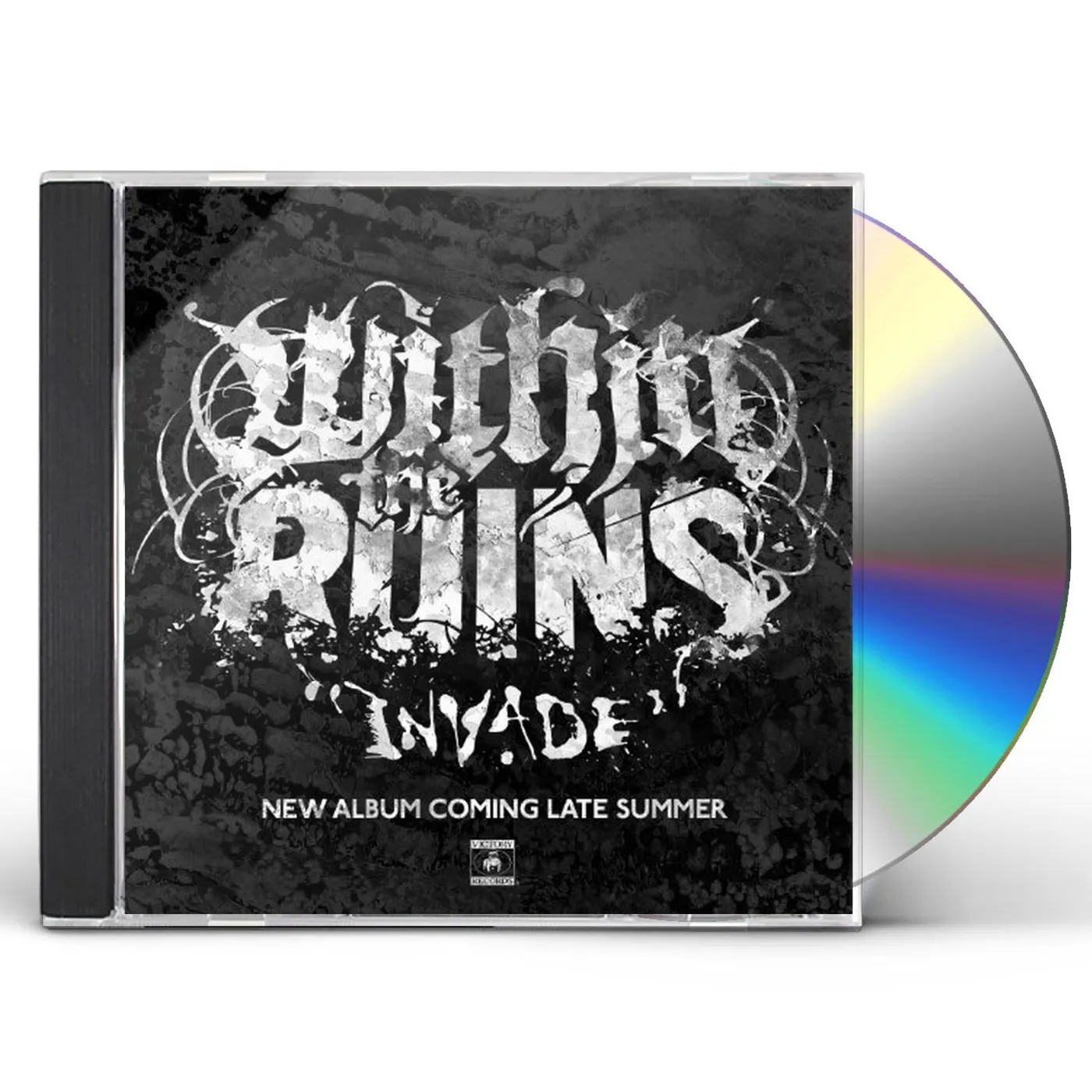 Within The Ruins INVADE CD