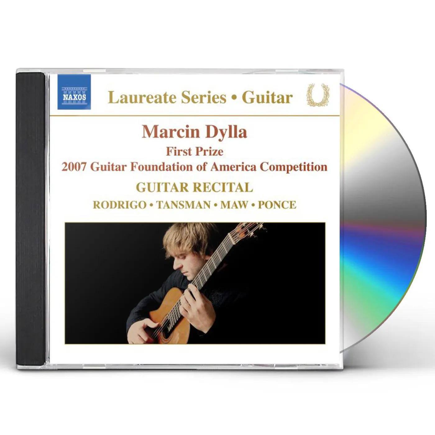 Marcin Dylla GUITAR RECITAL CD