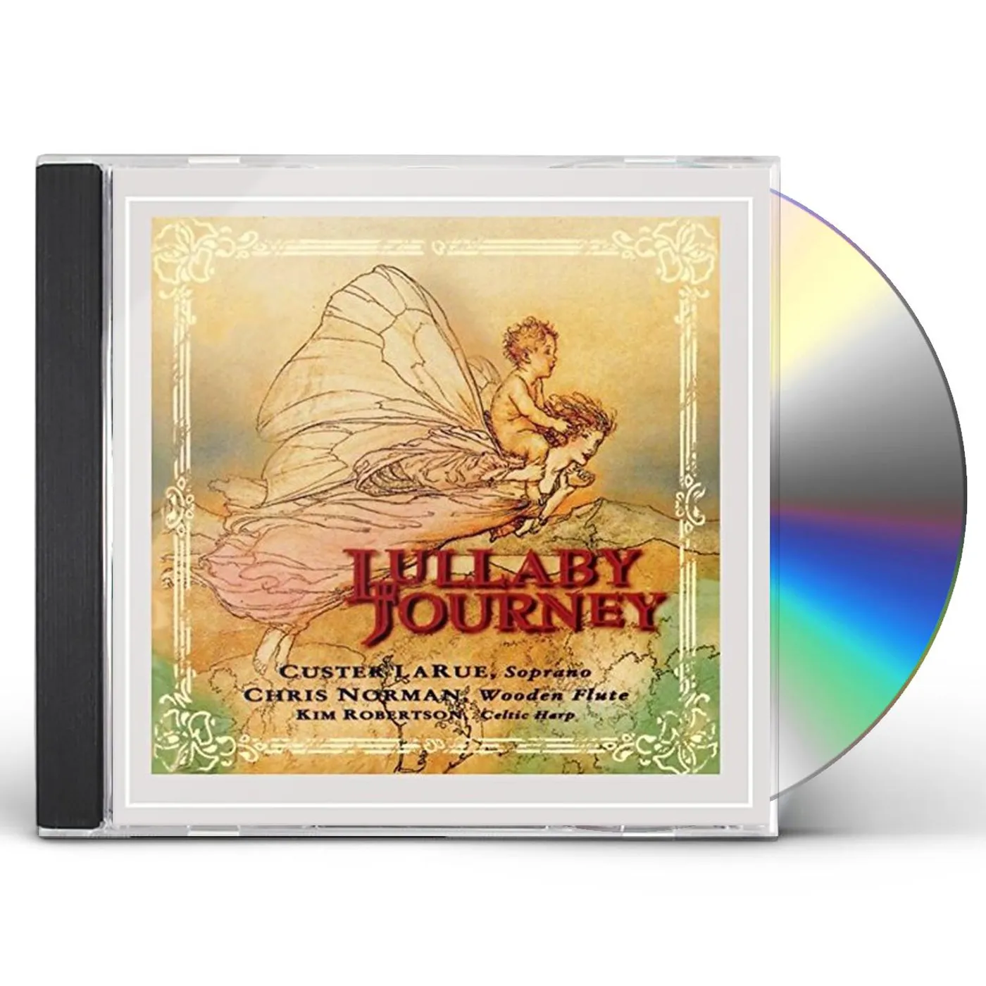 Chris Norman LULLABY JOURNEY CD