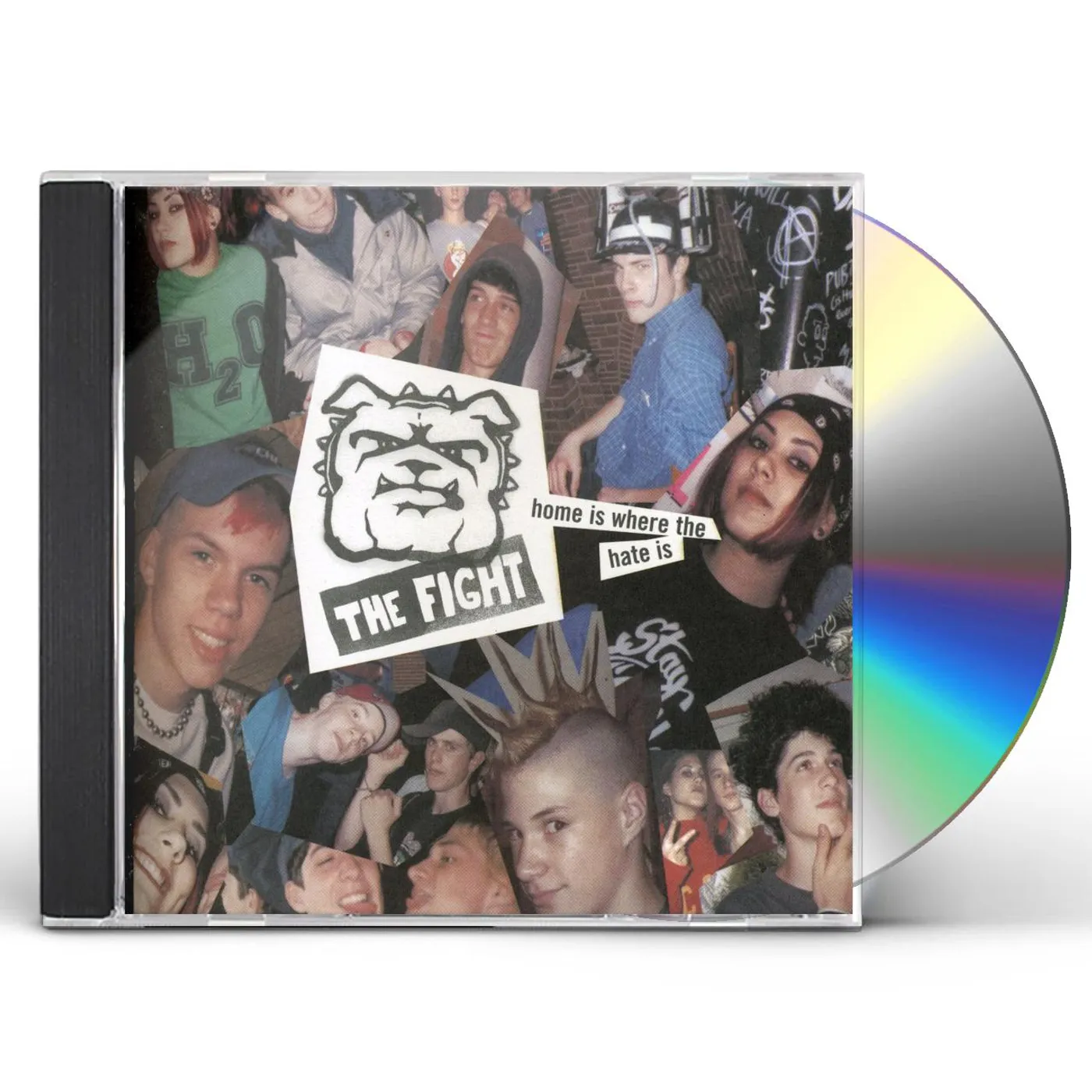 Fight HOME IS WHERE THE HATE IS CD